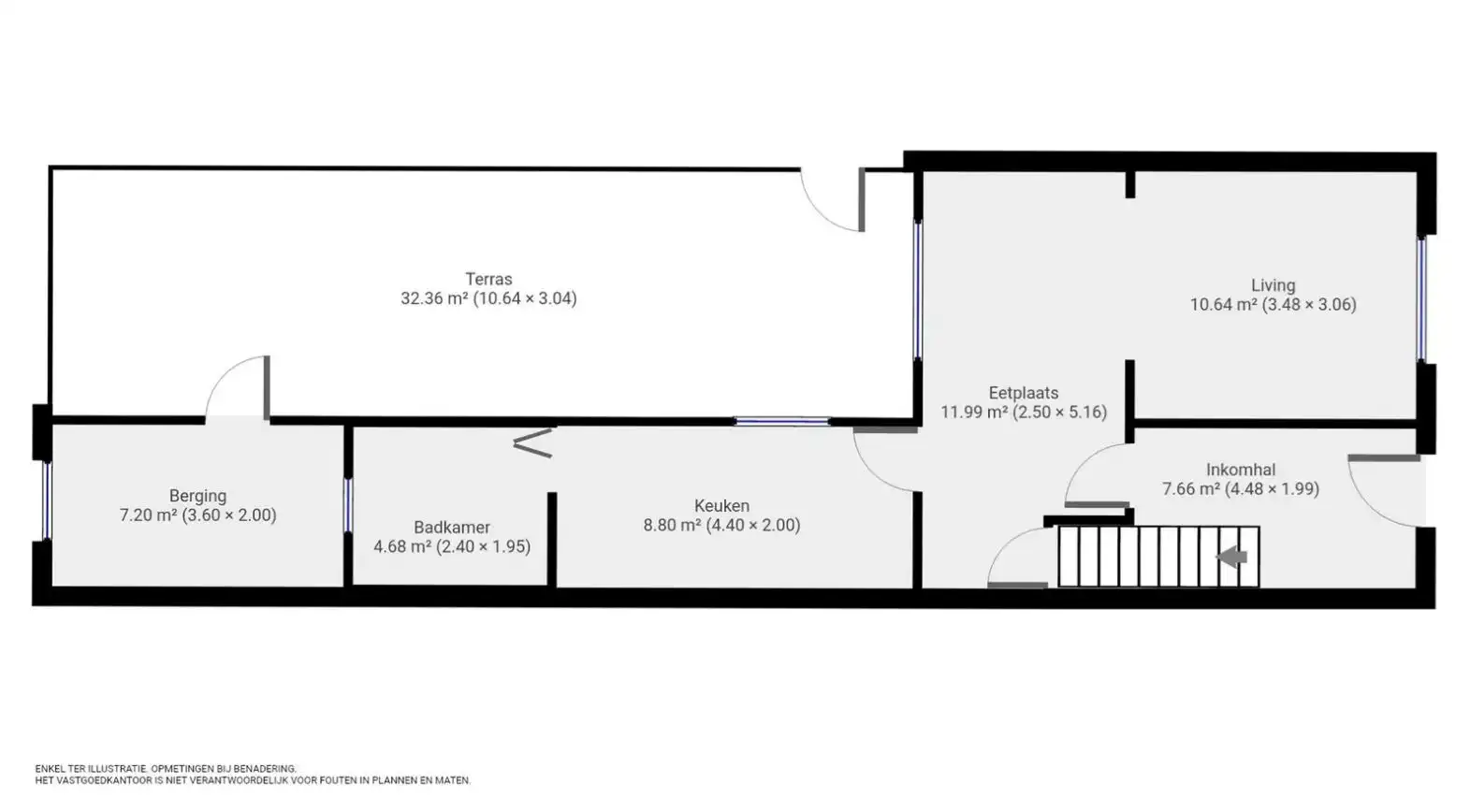 Instapklare half open bebouwing op de Tiense stadsrand foto 20