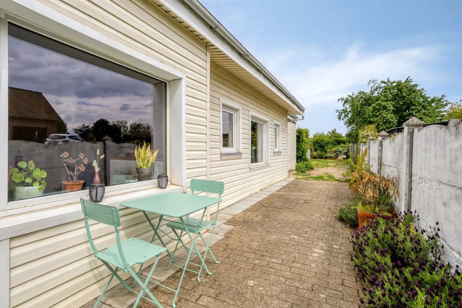 Zeer rustig gelegen half open bebouwing met 4 slaapkamers en ruime tuin in Pellenberg - EPC 162 kwh/m2 foto 27