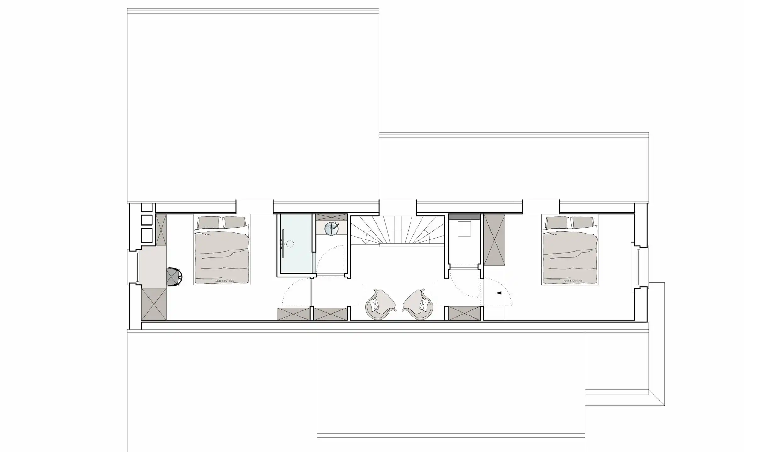 Volledig gerenoveerde villa, gelegen aan de Boslaan... foto 34