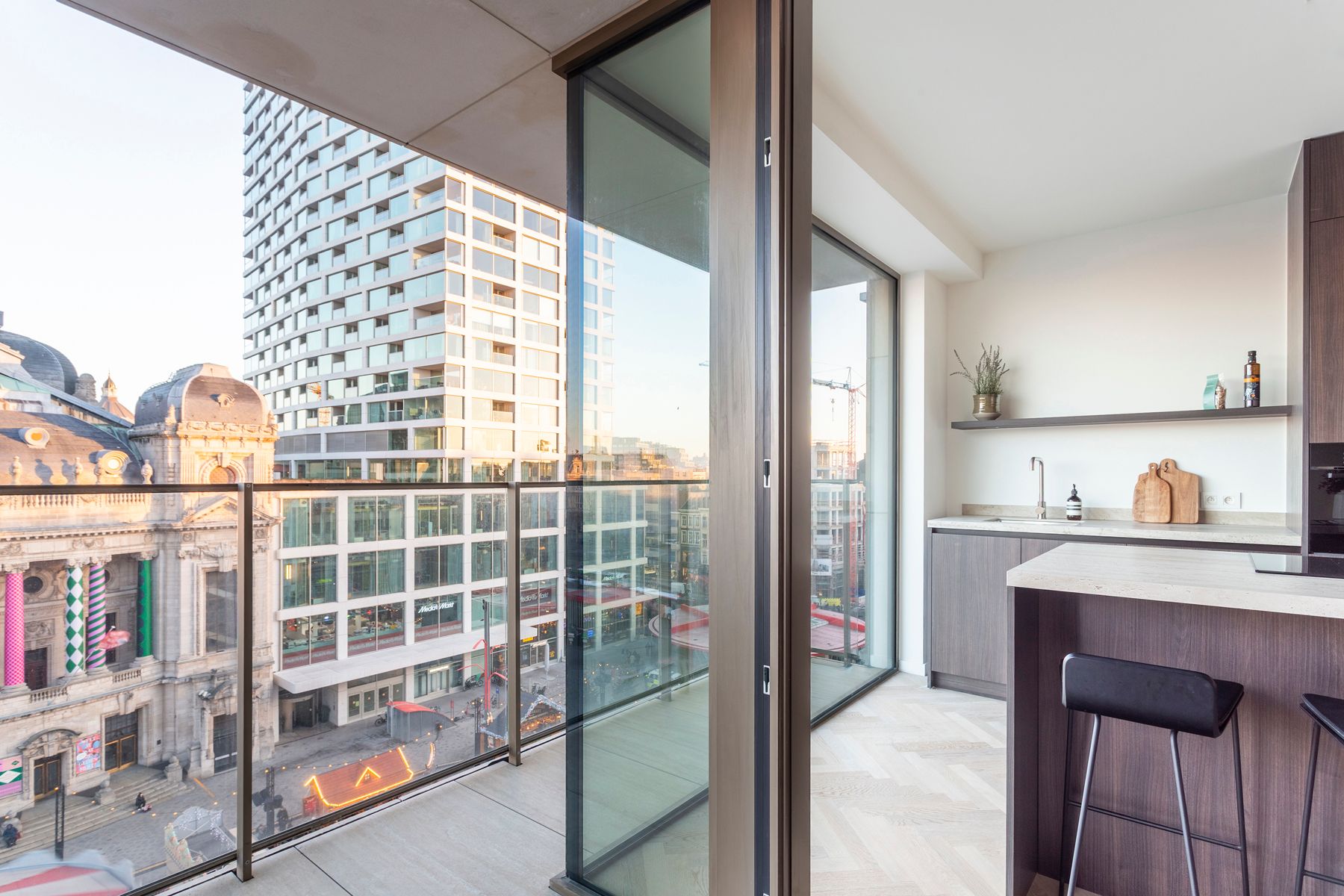 Luxueus appartement met zicht op de Opera foto 9