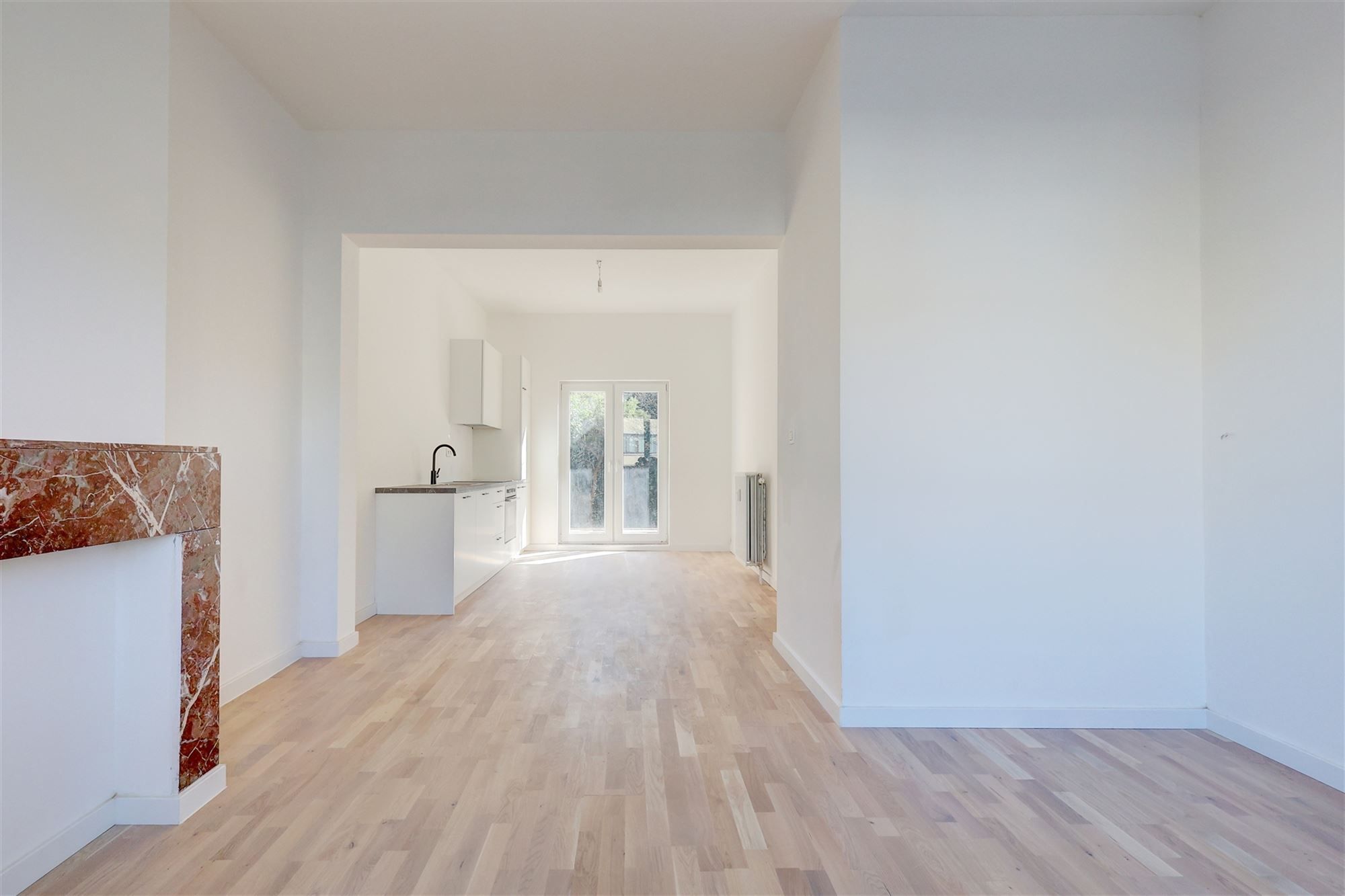 Appartementsgebouw aan Park Den Brandt in Wilrijk foto {{pictureIndex}}