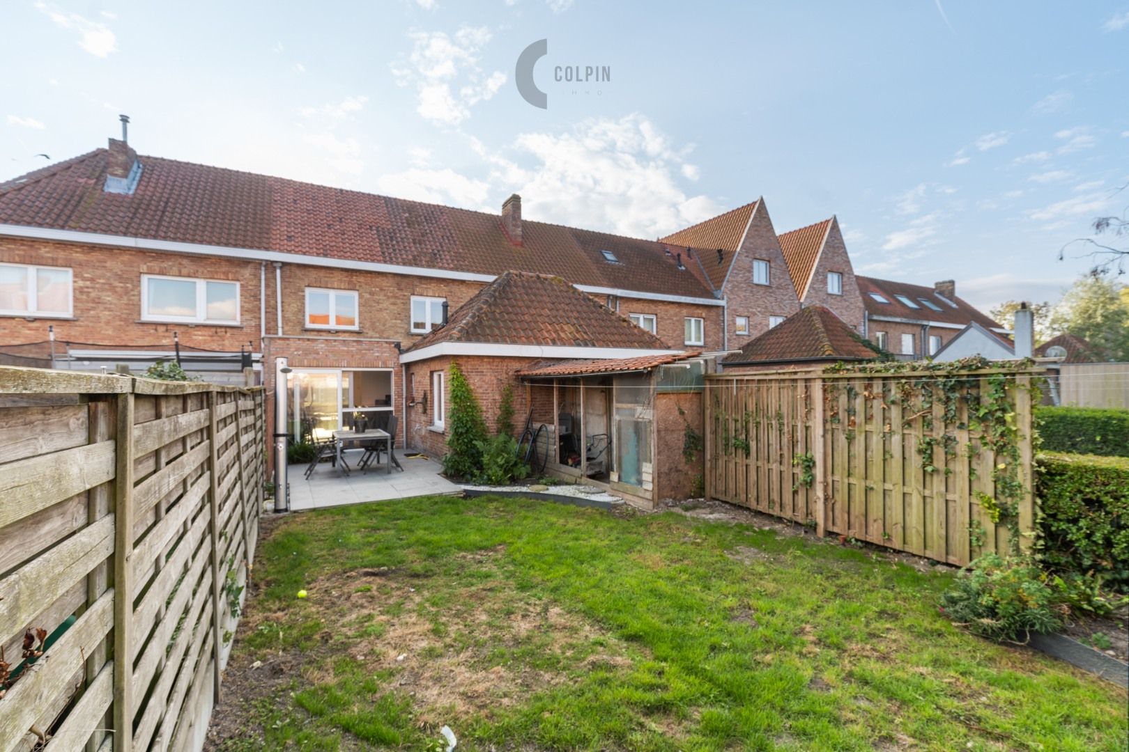 Rijwoning in Zeebrugge met tuin en zonneterras foto 4