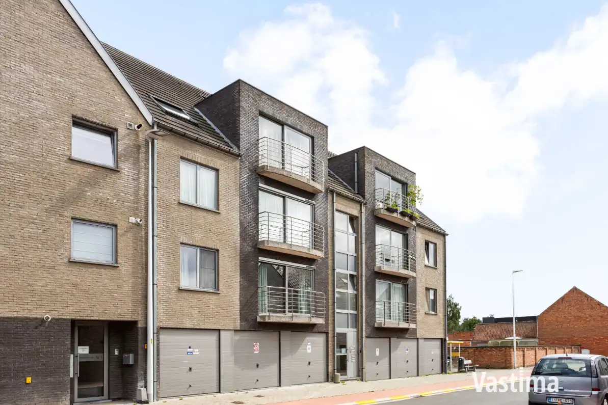 Energiezuinig appartement in het hart van Lochristi met 2 slaapkamers foto 2
