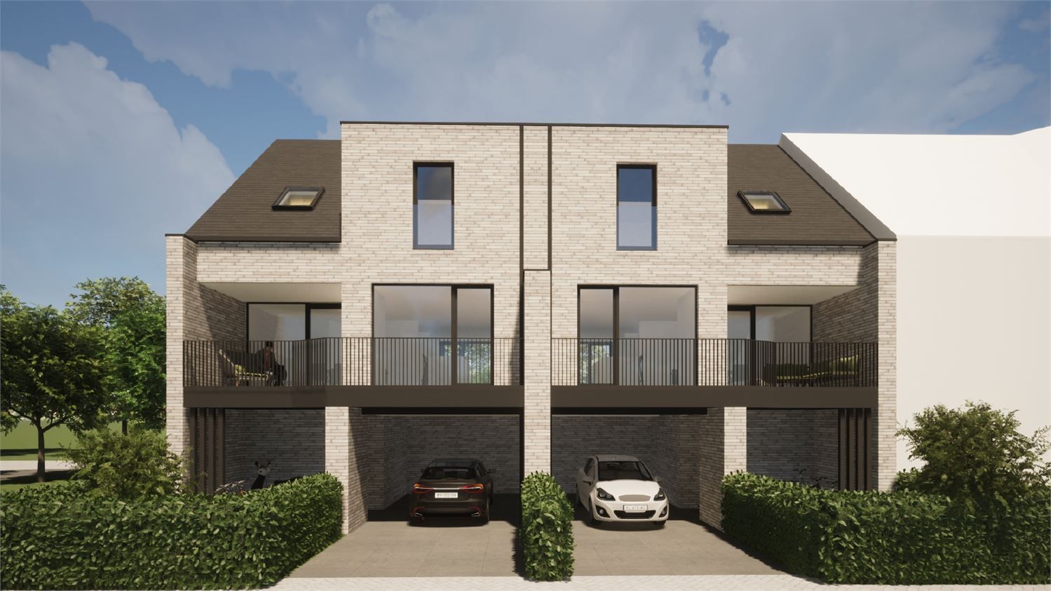 NIEUWBOUWWONING OP EEN TOP-LOCATIE MIDDEN IN HET CENTRUM VAN HAMONT foto 5