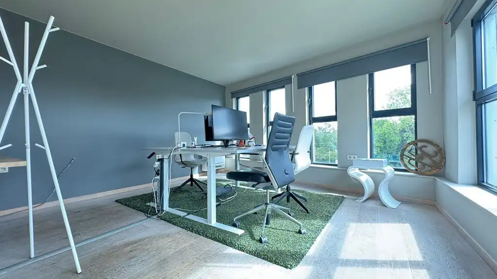 Instapklare kantoorruimte te huur aan De Sterre in Gent foto 5