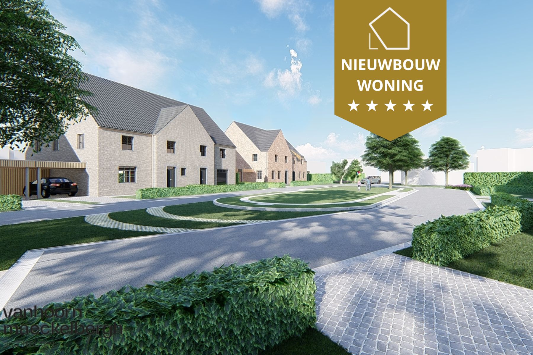 Moderne nieuwbouwwoning op uitstekende locatie in Herzele foto 1