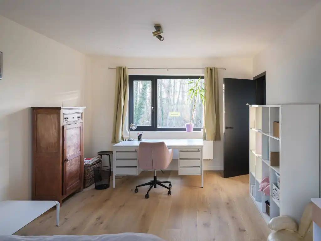 Scheldewindeke – Ruime woning met loftkarakter in een groen, glooiend landschap op slechts 20 minuten van Gent foto 18