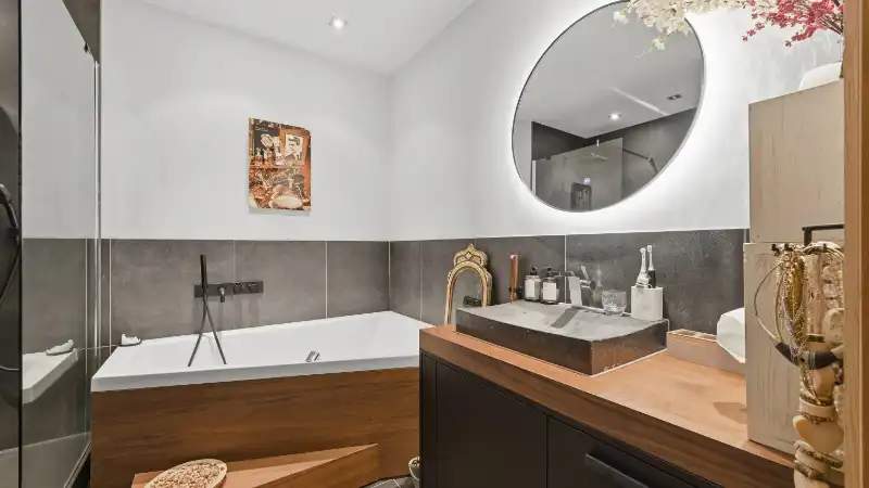 Luxe gelijkvloers appartement in het prachtige en unieke parkdomein 'Berkendael' foto 21