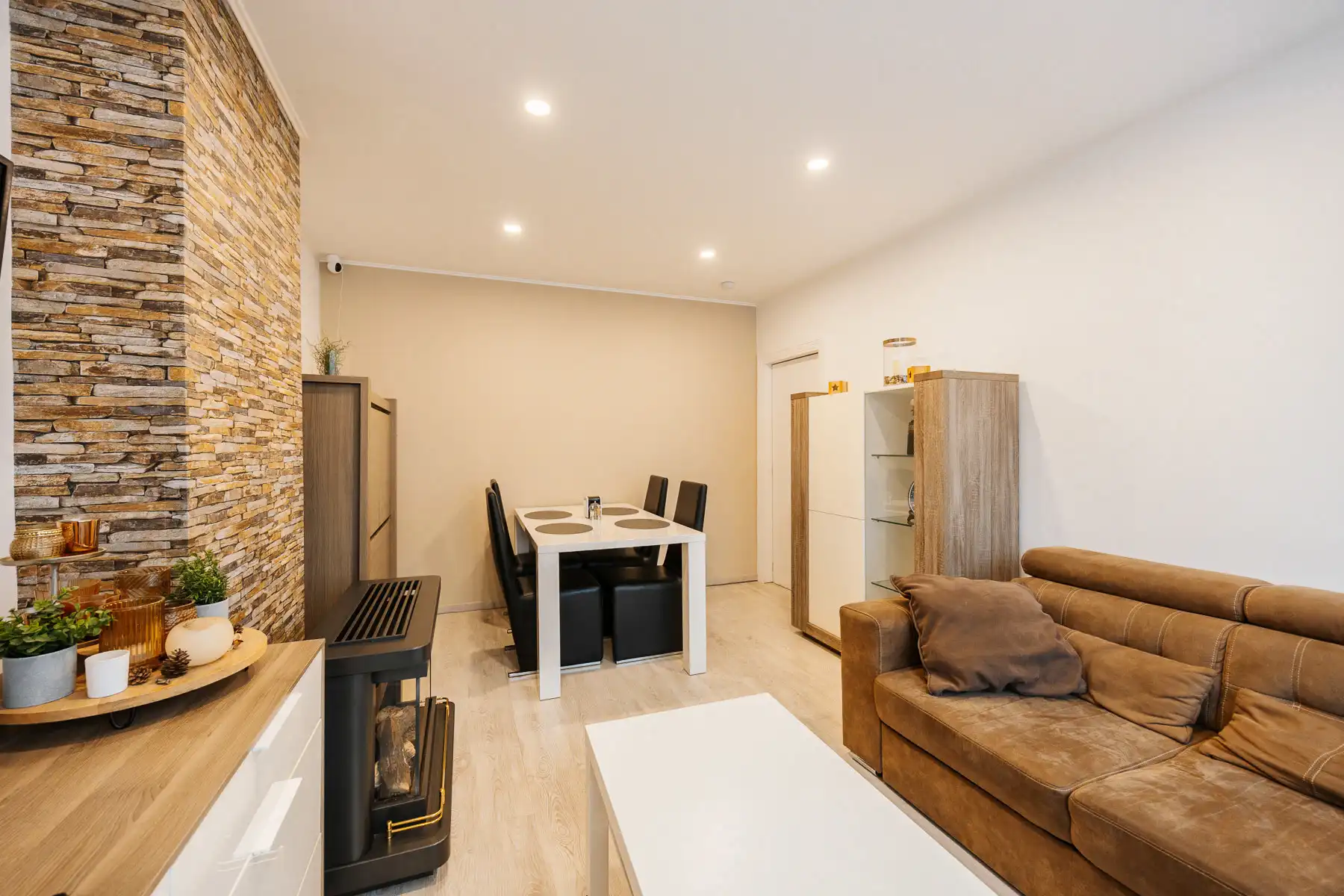 Gezellig appartement met 2 slaapkamers en gezellig terras foto 5