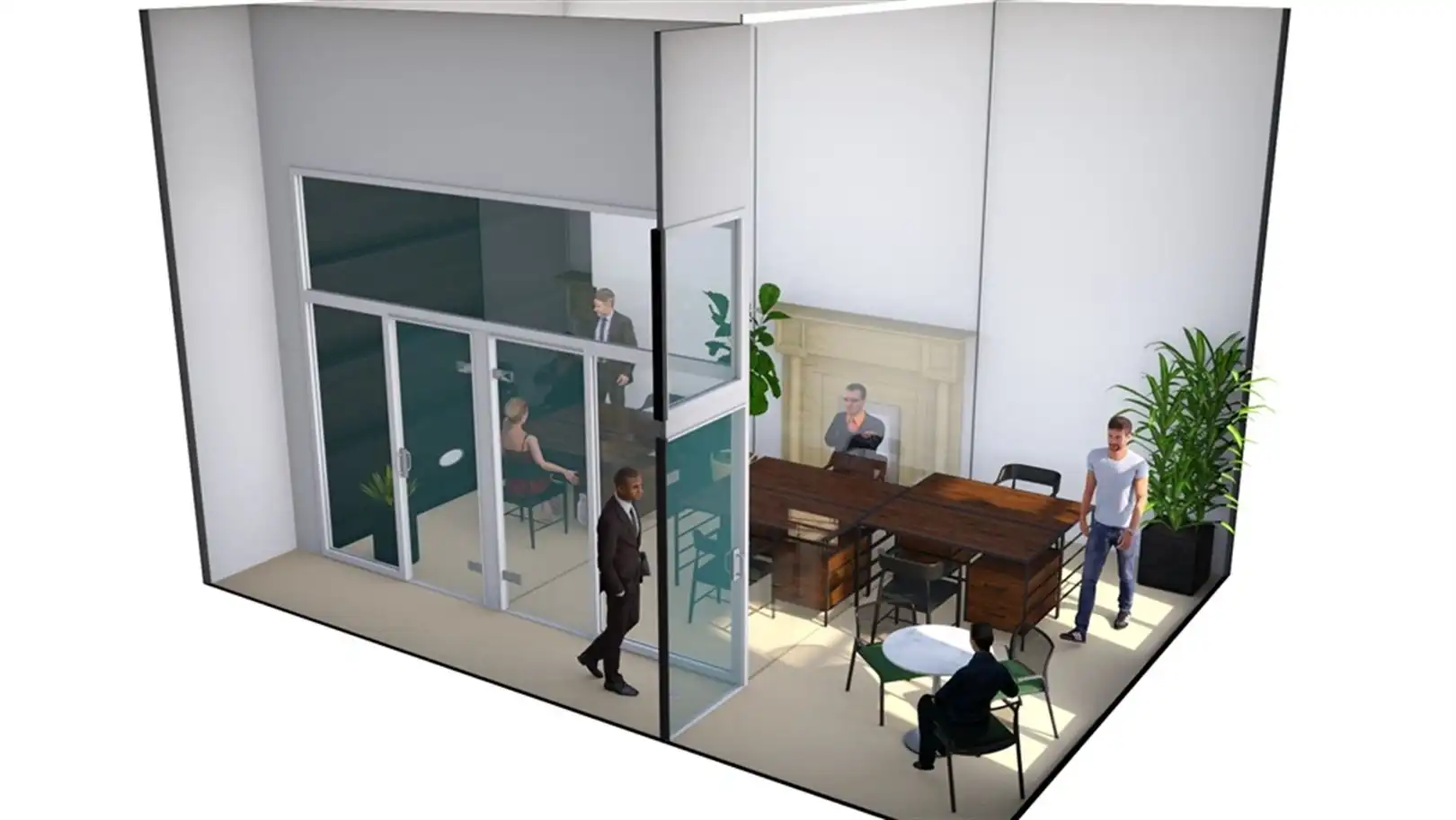 Ampla House ruimtes te huur vanaf 11m² tot 37m² foto 12