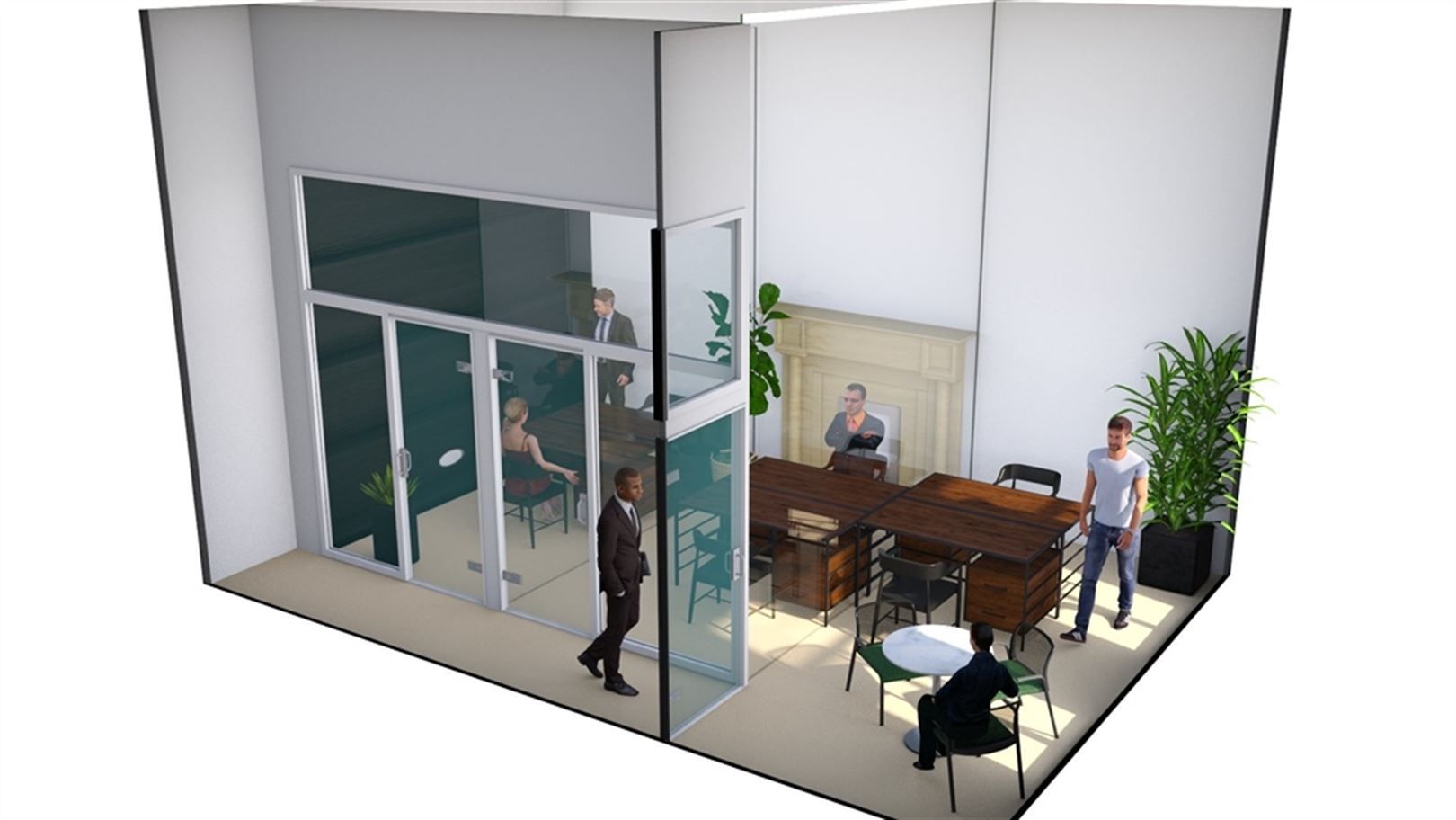 Ampla House ruimtes te huur vanaf 11m² tot 37m² foto 12