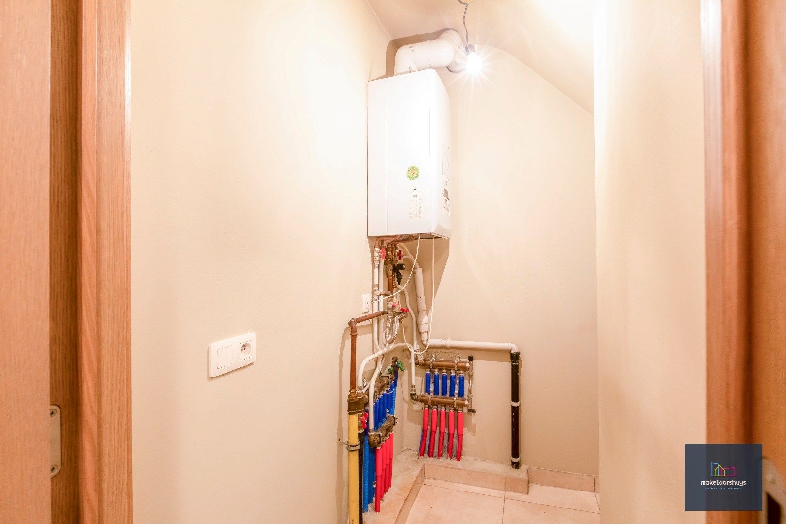 Gunstig gelegen en energiezuinig appartement met zonneterras en garagebox  foto 21