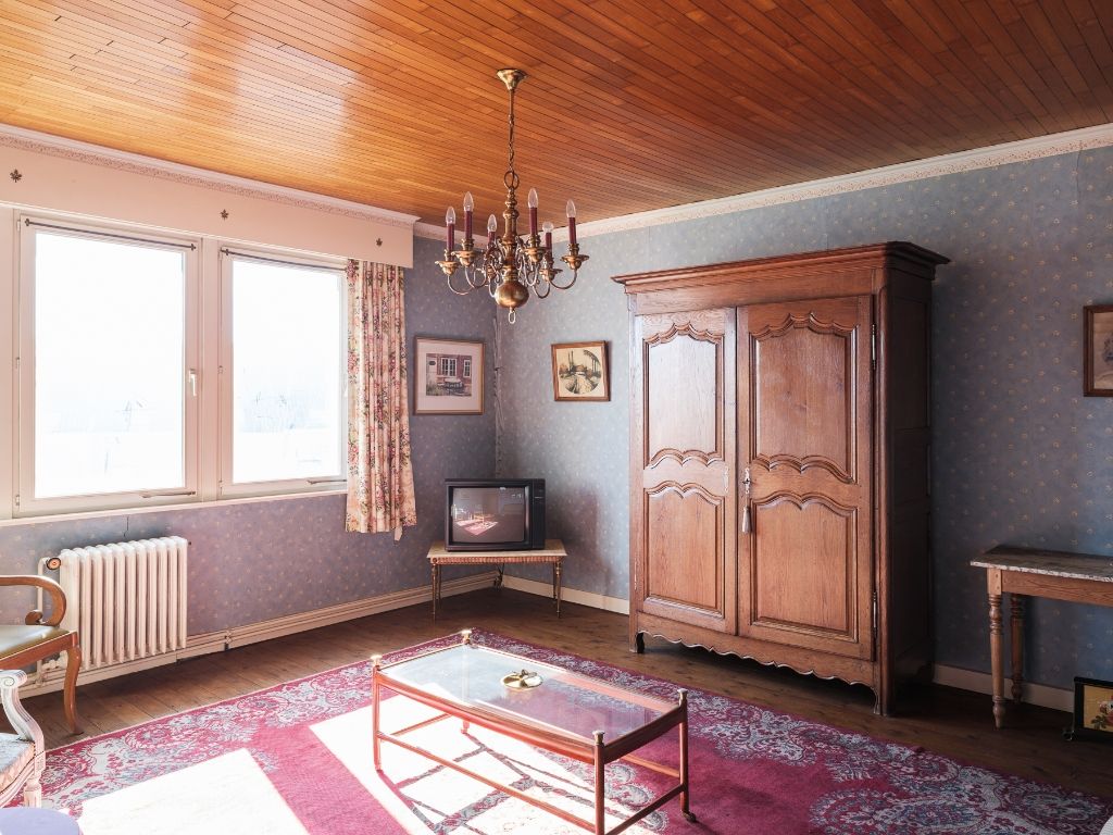 Op te frissen, karaktervolle art déco herenwoning naar de hand van architect J. Hebbelynck met aangename stadstuin met bijzonder veel potentieel. foto 19