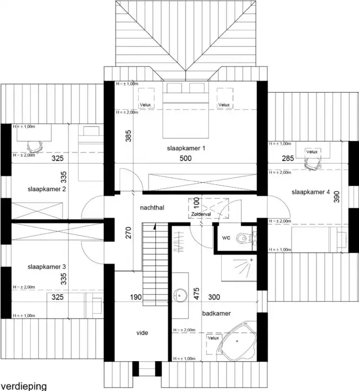 Nieuw te bouwen alleenstaande woning te Waregem. foto 4