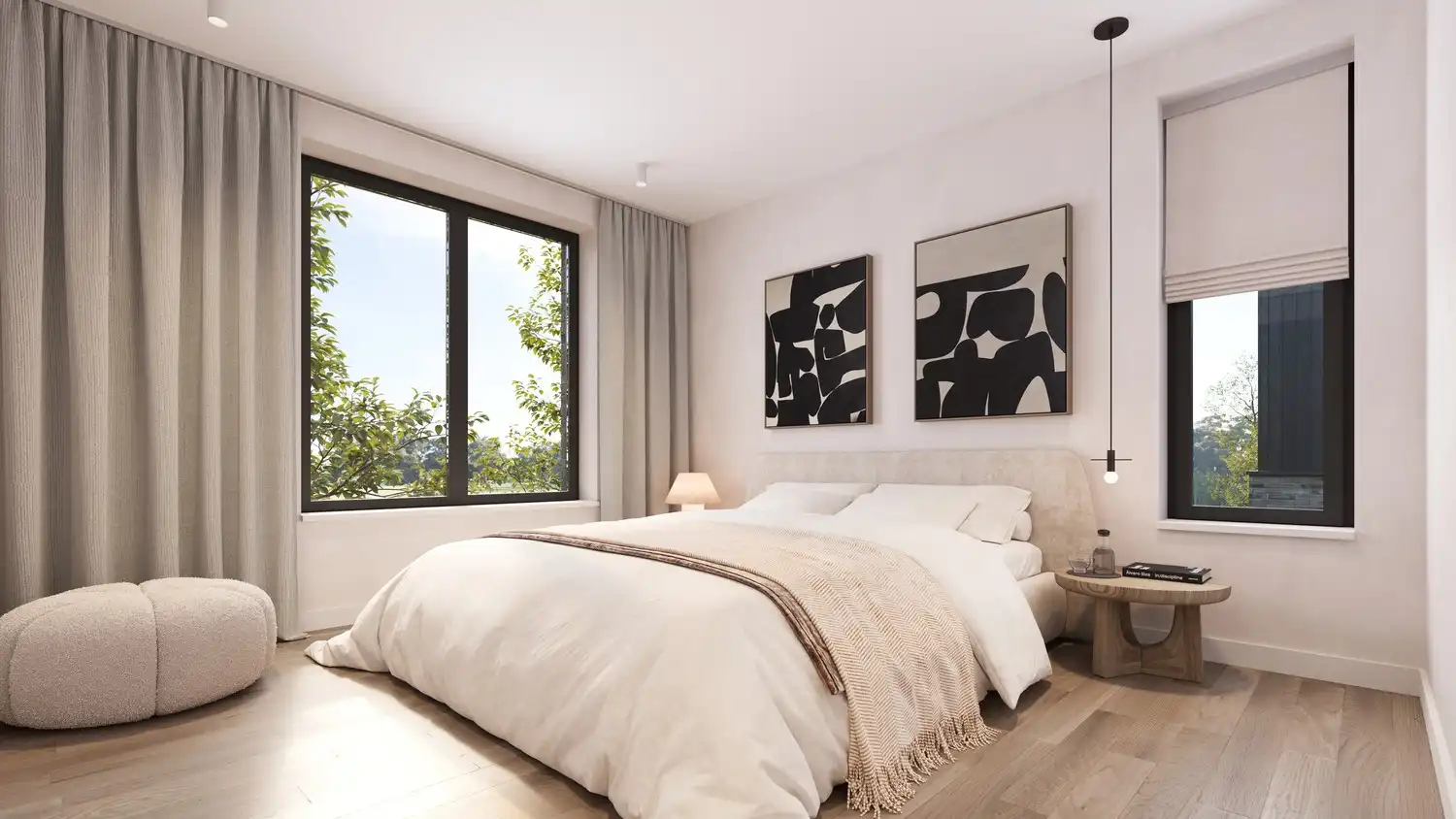 Residentie 'De Oester' : duurzaam, comfortabel, uitzonderlijk energiezuinig penthouse te Hechtel foto 13