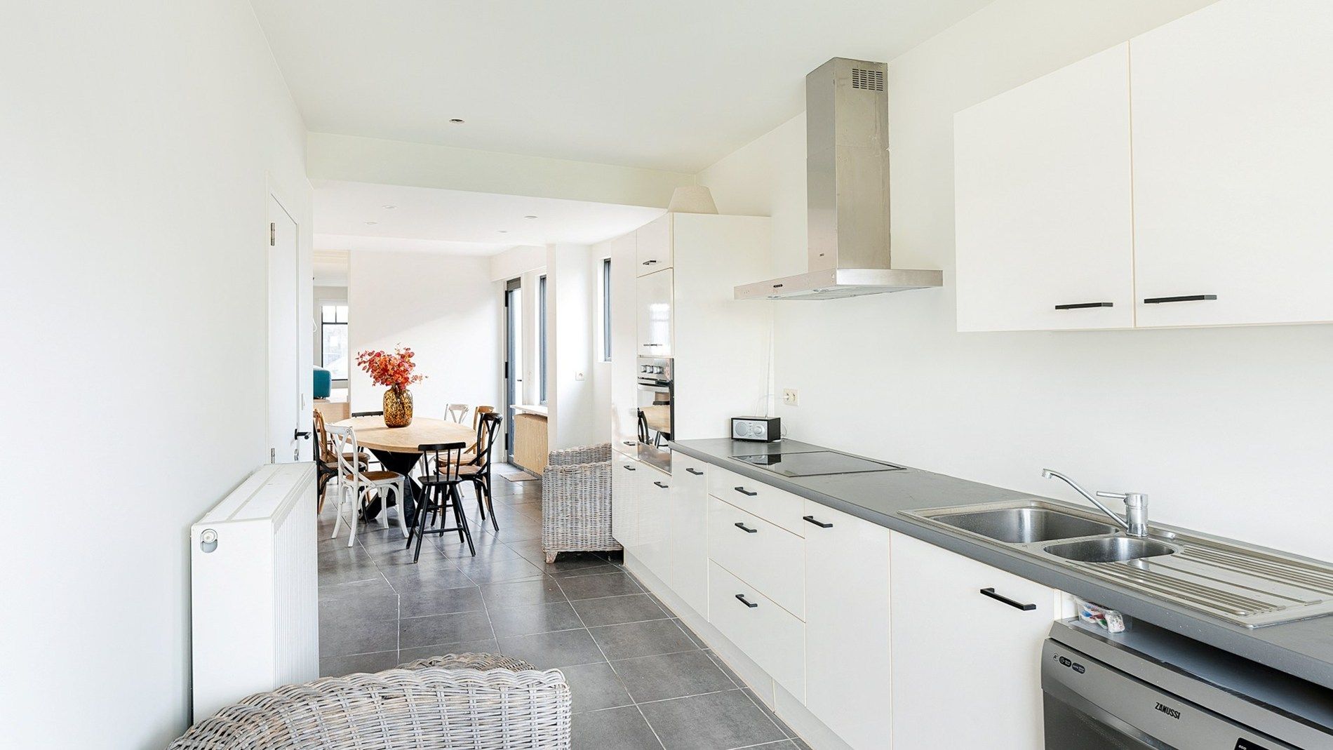 Leuke halfopen woning met parkeerplaats te Knokke-Westkapelle foto 8