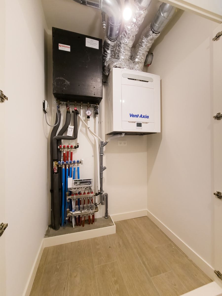 2-slpk app. met terras en zicht op Schelde foto 15