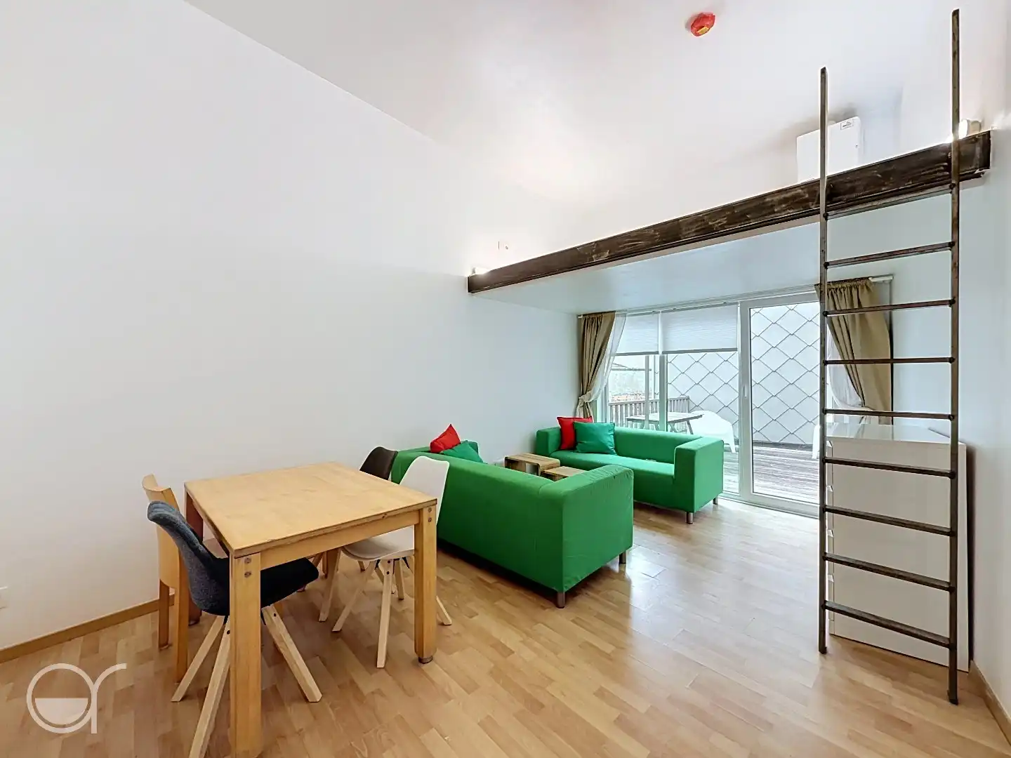 Appartement te huur Sint-Kwintensberg 62 -/0102 - 9000 Gent