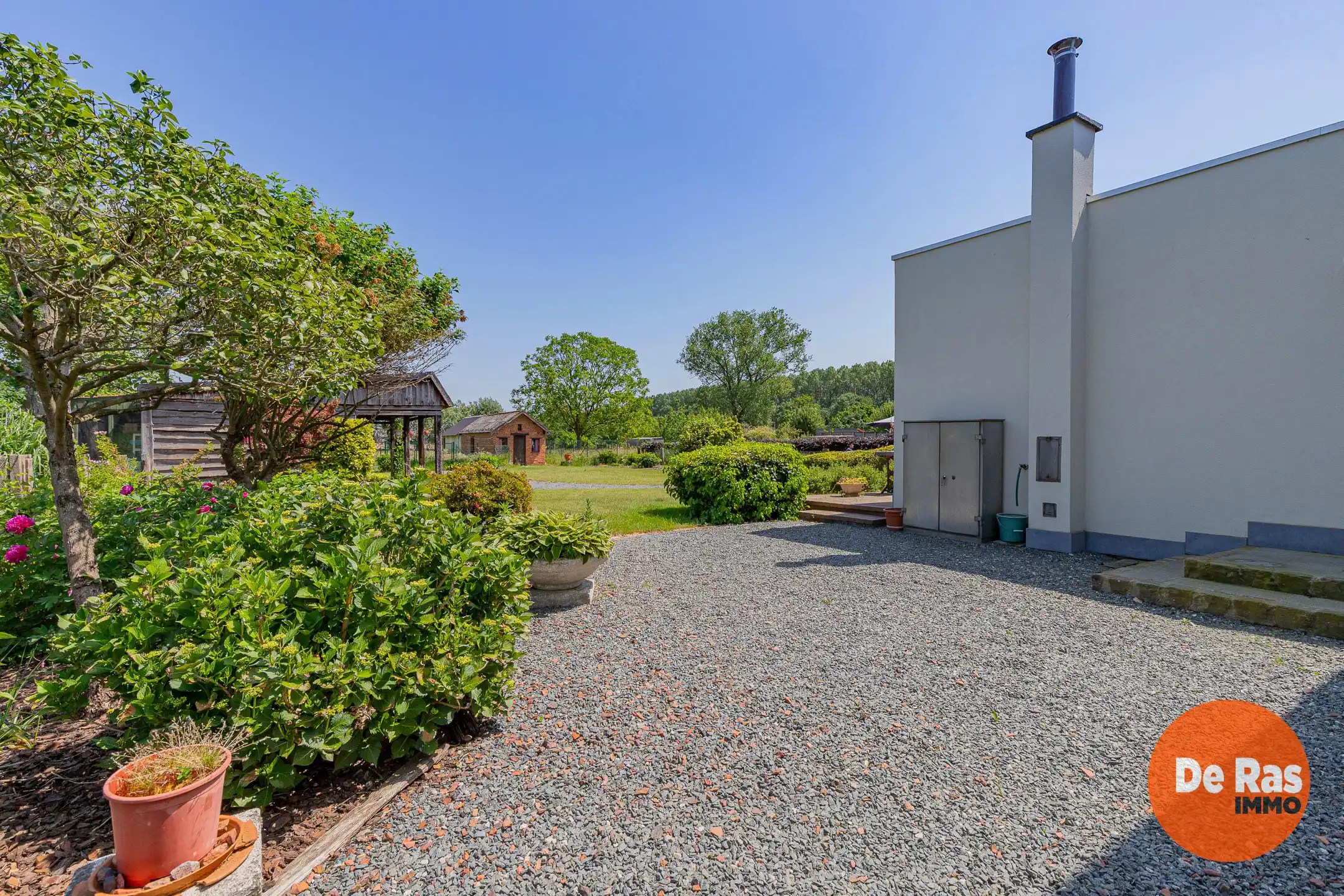 HILLEGEM -Architectenwoning met 3 slp/garage en weide op 48a foto 27