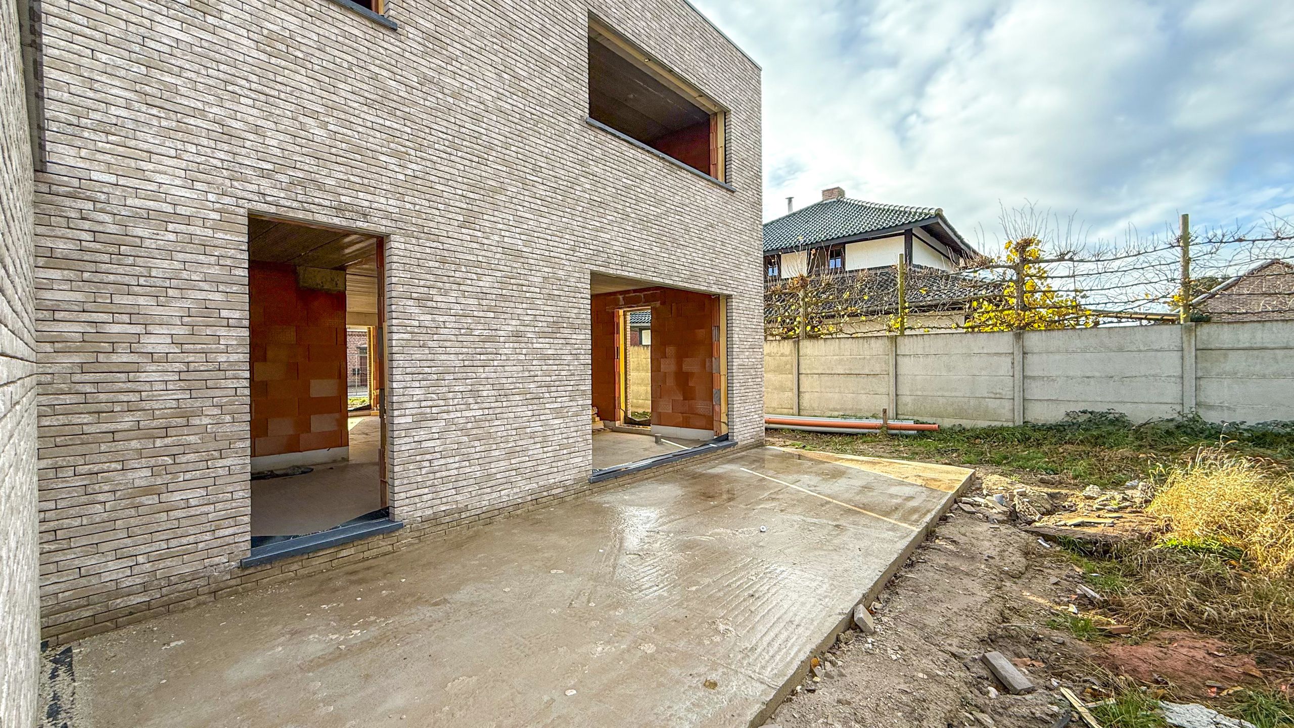 Nieuwbouw casco woning van 187m² met 4 slpks en ruime tuin! foto 8