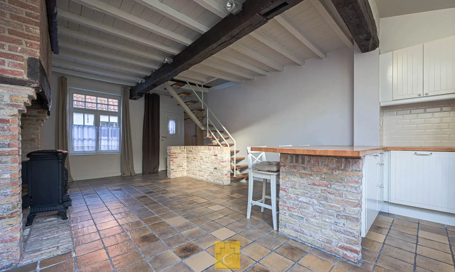 Charmante stadswoning in het schilderachtige Sint-Annakwartier foto 8