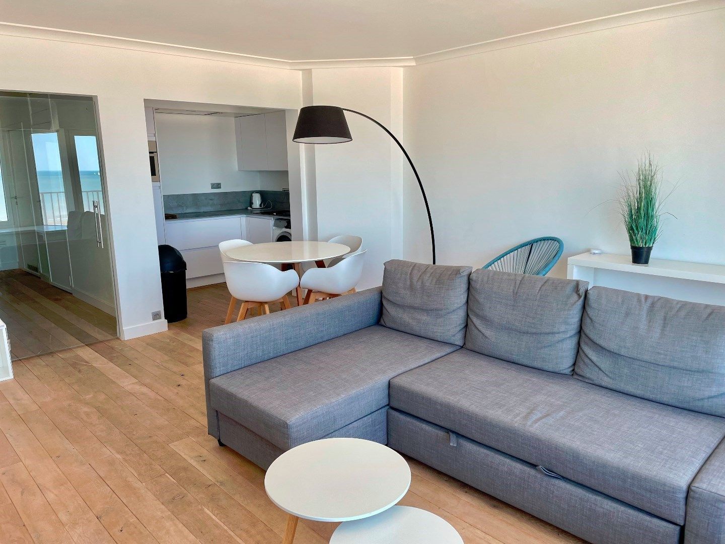 Mooi afgewerkt appartement met zowel zicht op zee als op het hinterland  foto 2