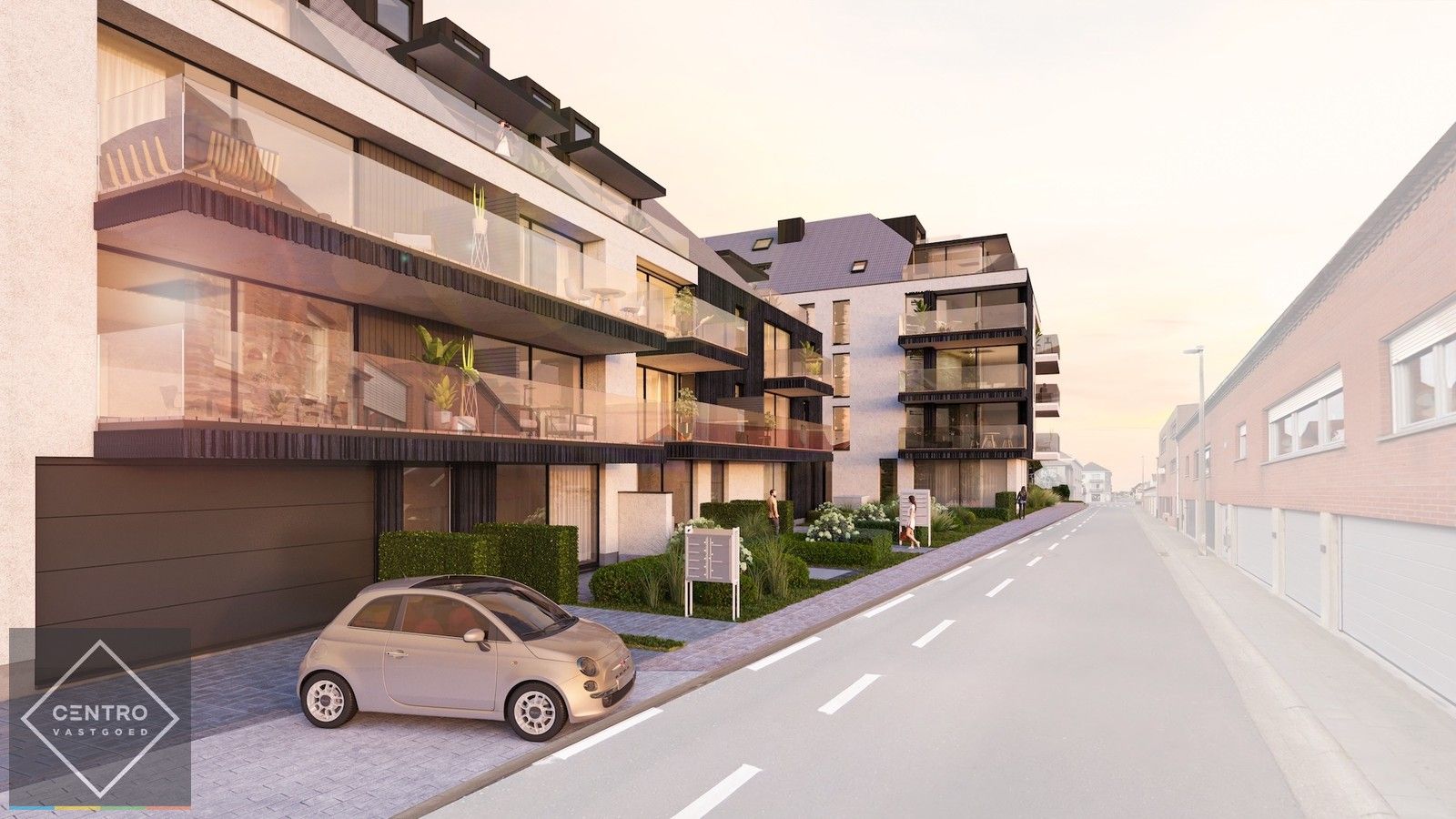 NIEUWBOUWPROJECT Residentie 'de Blanke Berg' op TOPligging te Blankenberge! foto 4