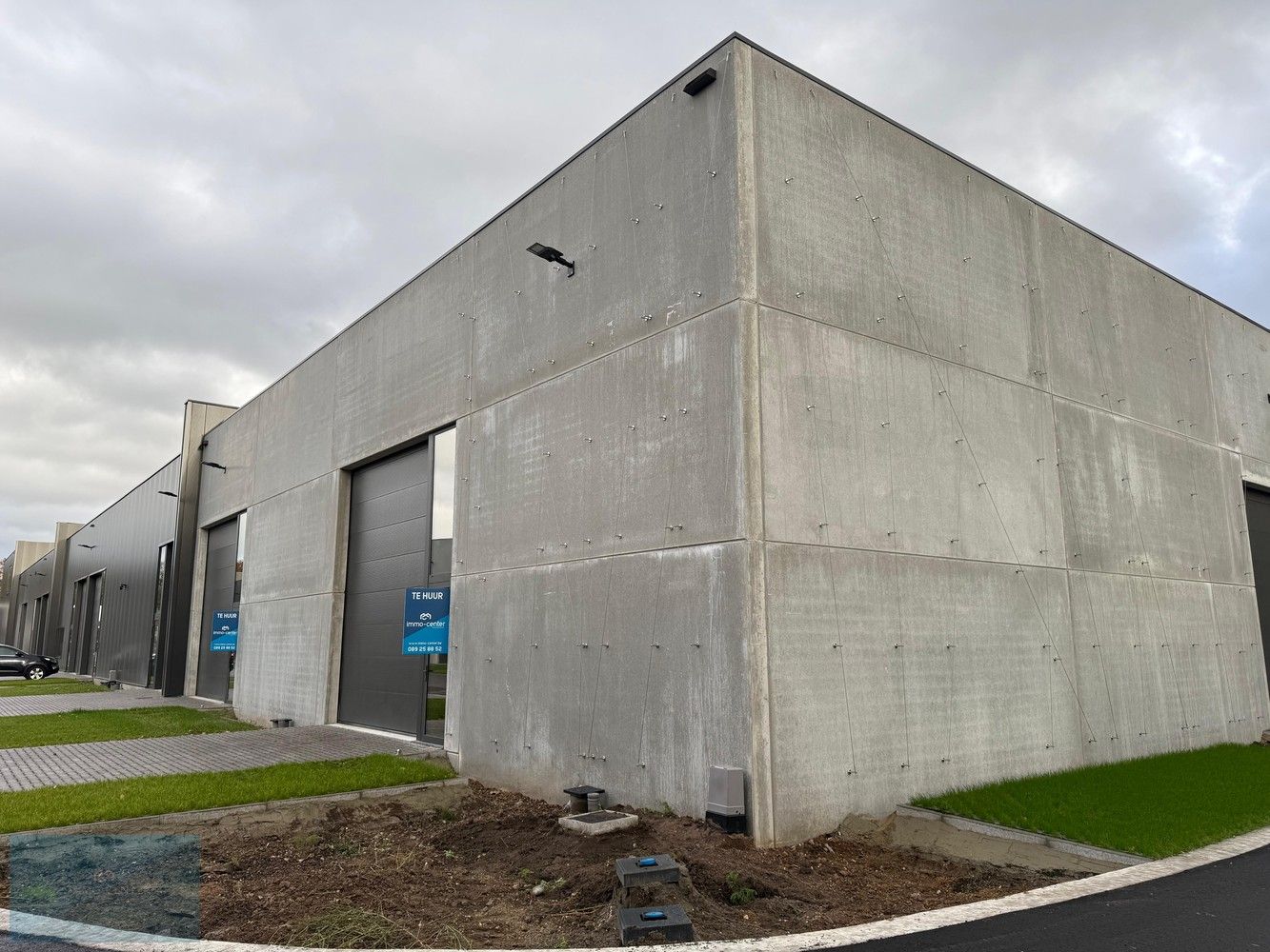 Splinternieuwe KMO-units op Ambachtslaan 5, AS Park, As foto 3