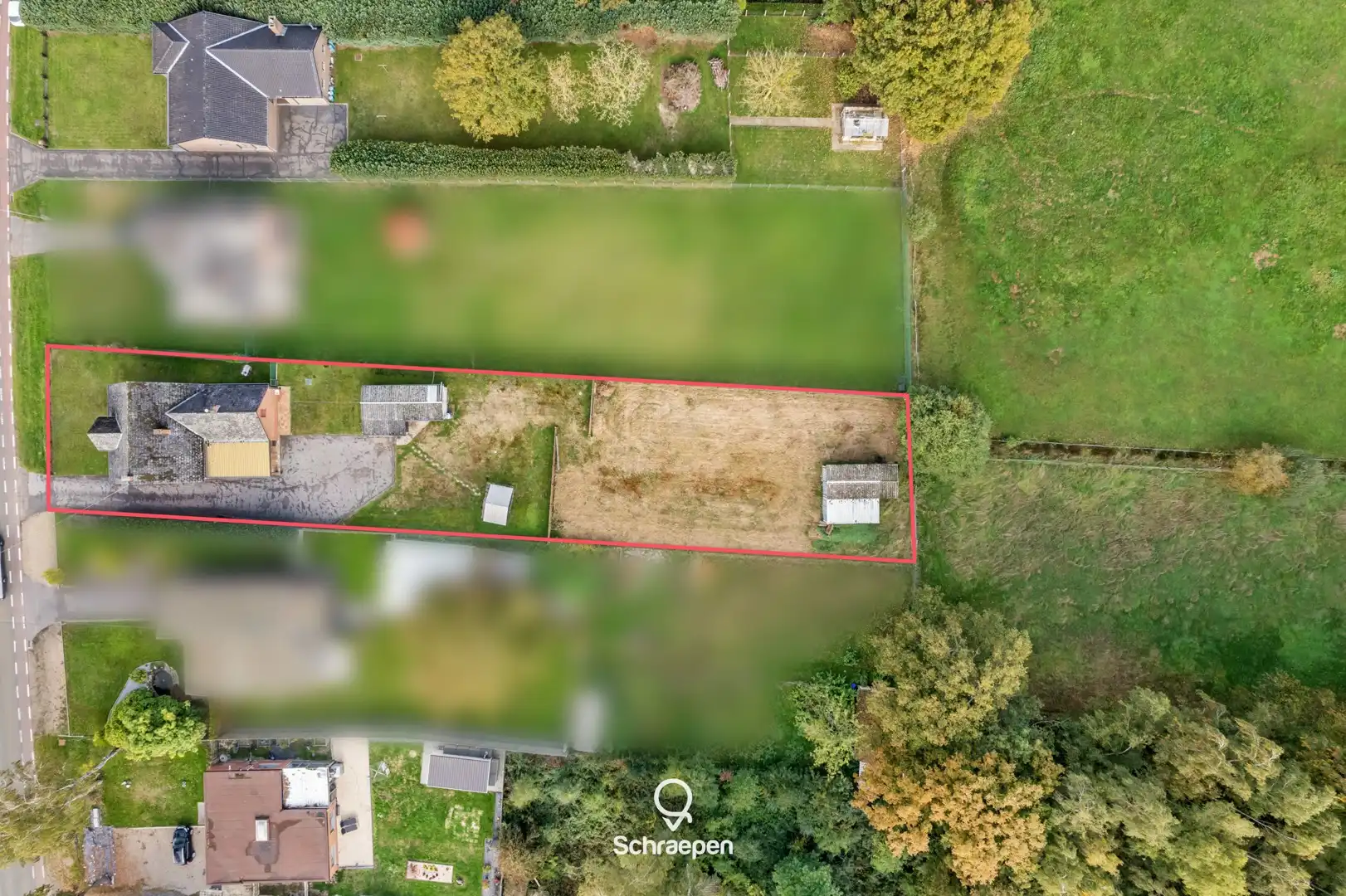 Te renoveren gezinswoning met 4 slpks op een perceel van maar liefst 17 are te Zonhoven! foto 32