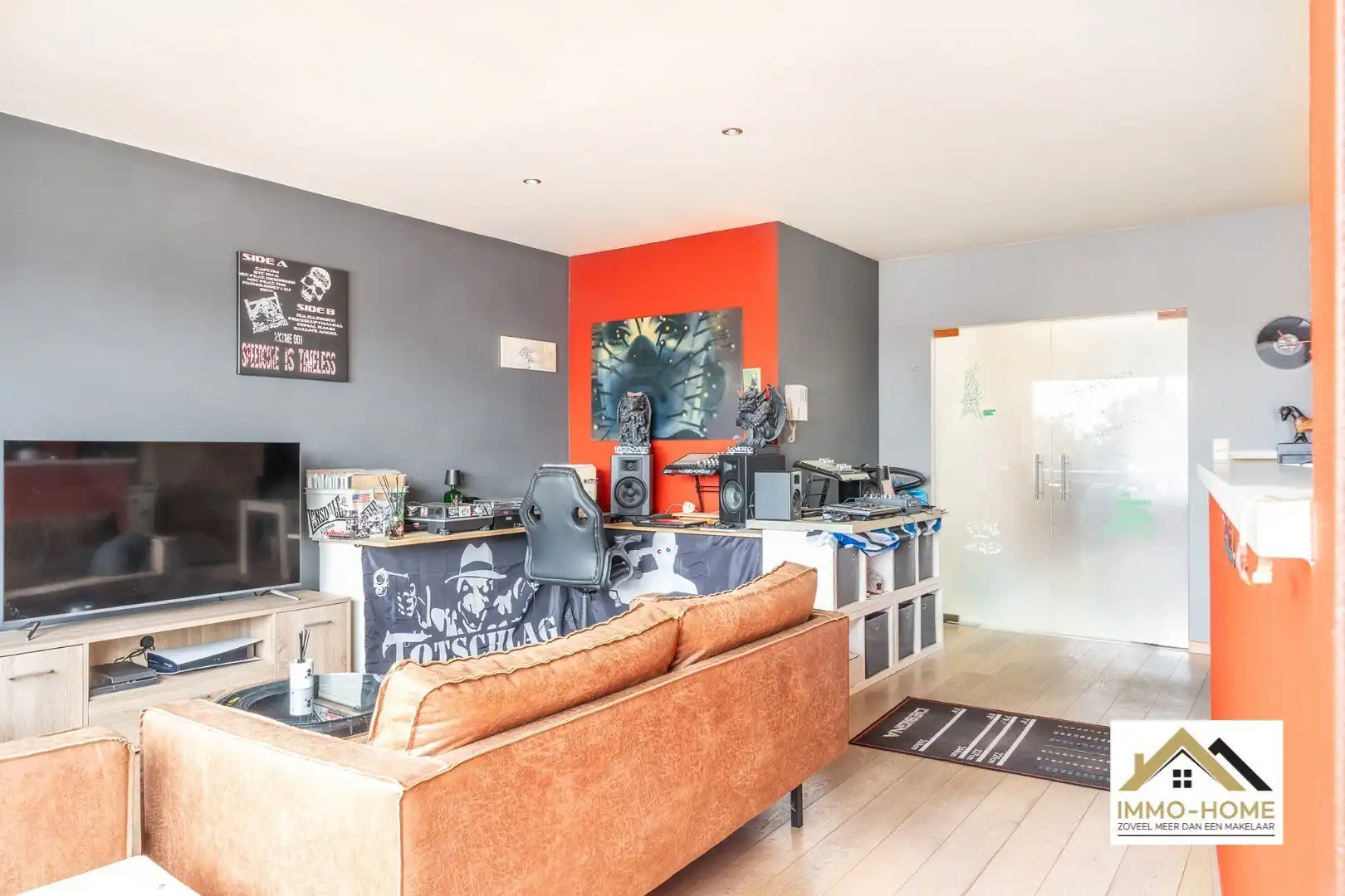 Ruim dakappartement met prachtig zicht over Zele centrum foto 6