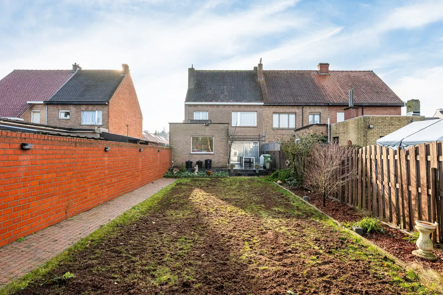 Halfopen gezinswoning met tuin en garage in de Schaperijstraat te Eeklo foto 21