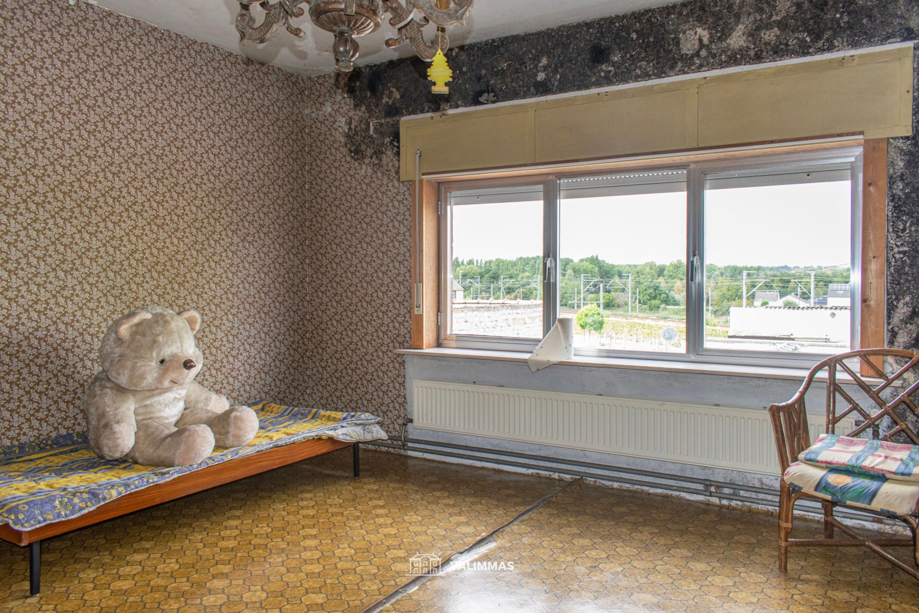 Ruime woning mt bijgebouwen & atelier (achteraan bereikbaar) foto 19