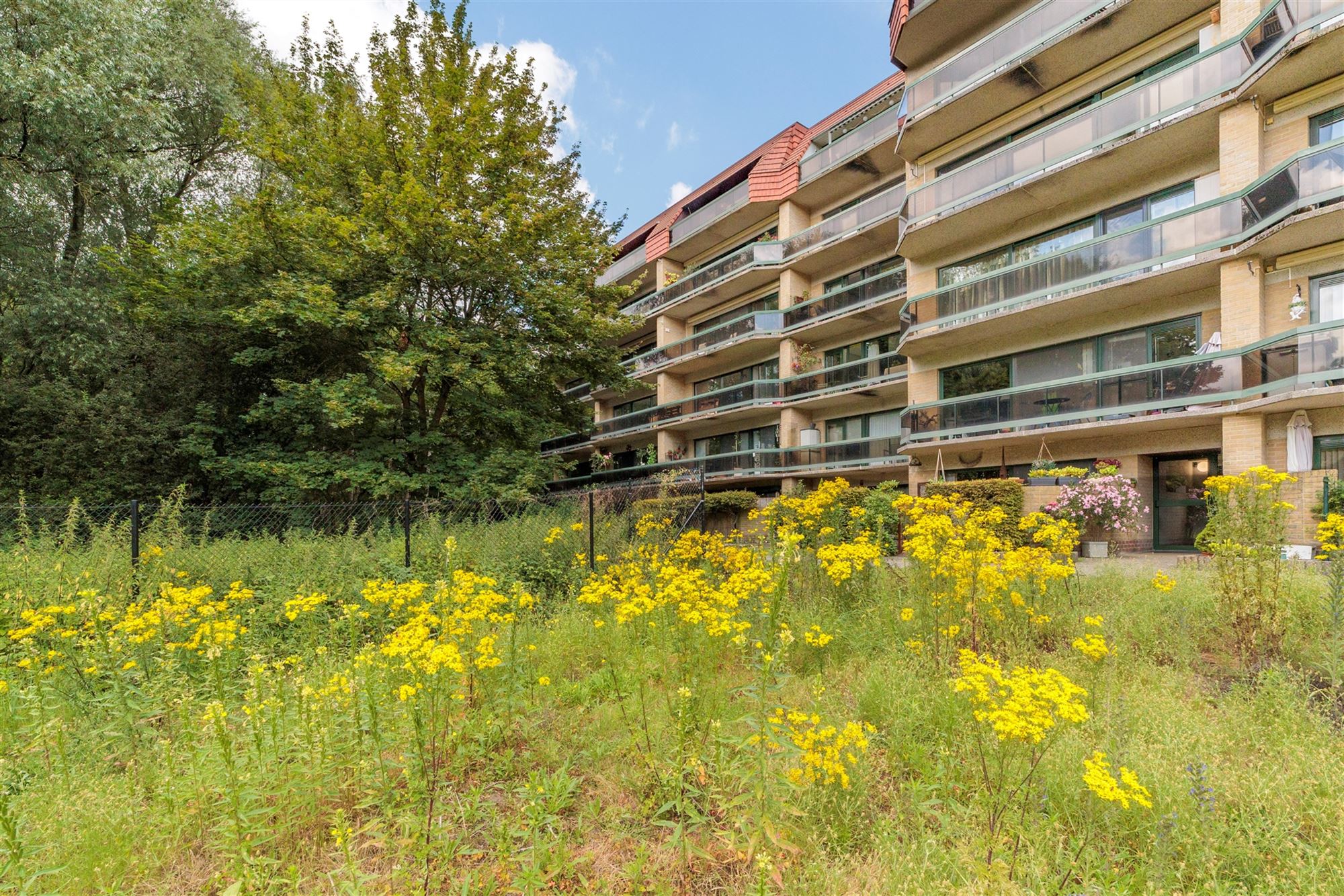 Dak appartement met 2 slaapkamers, terras en P in Linkeroever foto 16