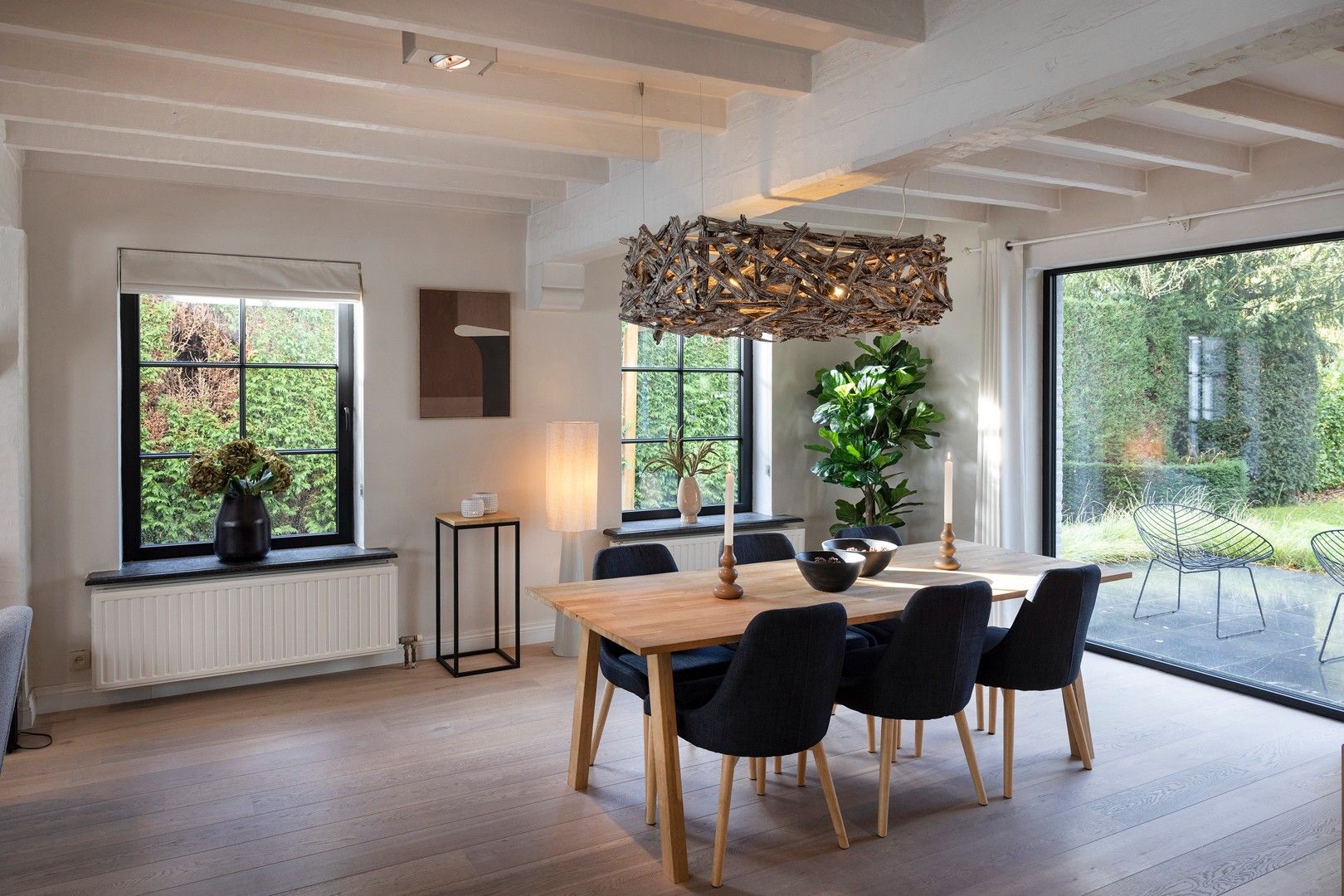 Topgelegen villa met aangenaam thuisbureau nabij de Leie. foto 4