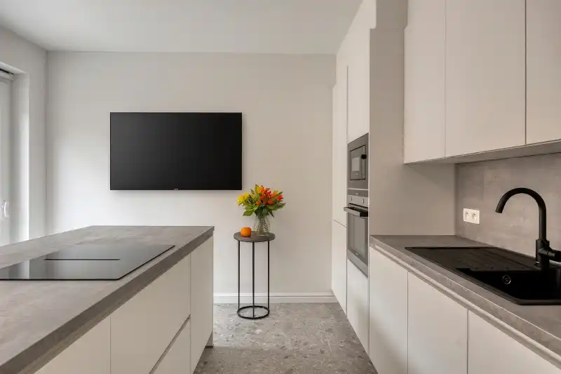 Herenhuis, 305 m2 bewoonb, met tuin en 50 meter van de schelde! foto 6