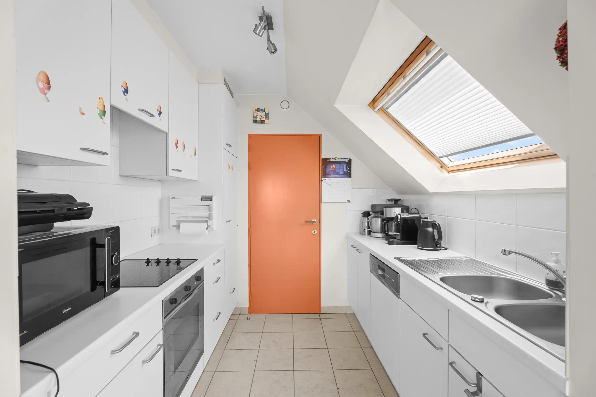3 slpk. duplex met terras en topzicht foto 7