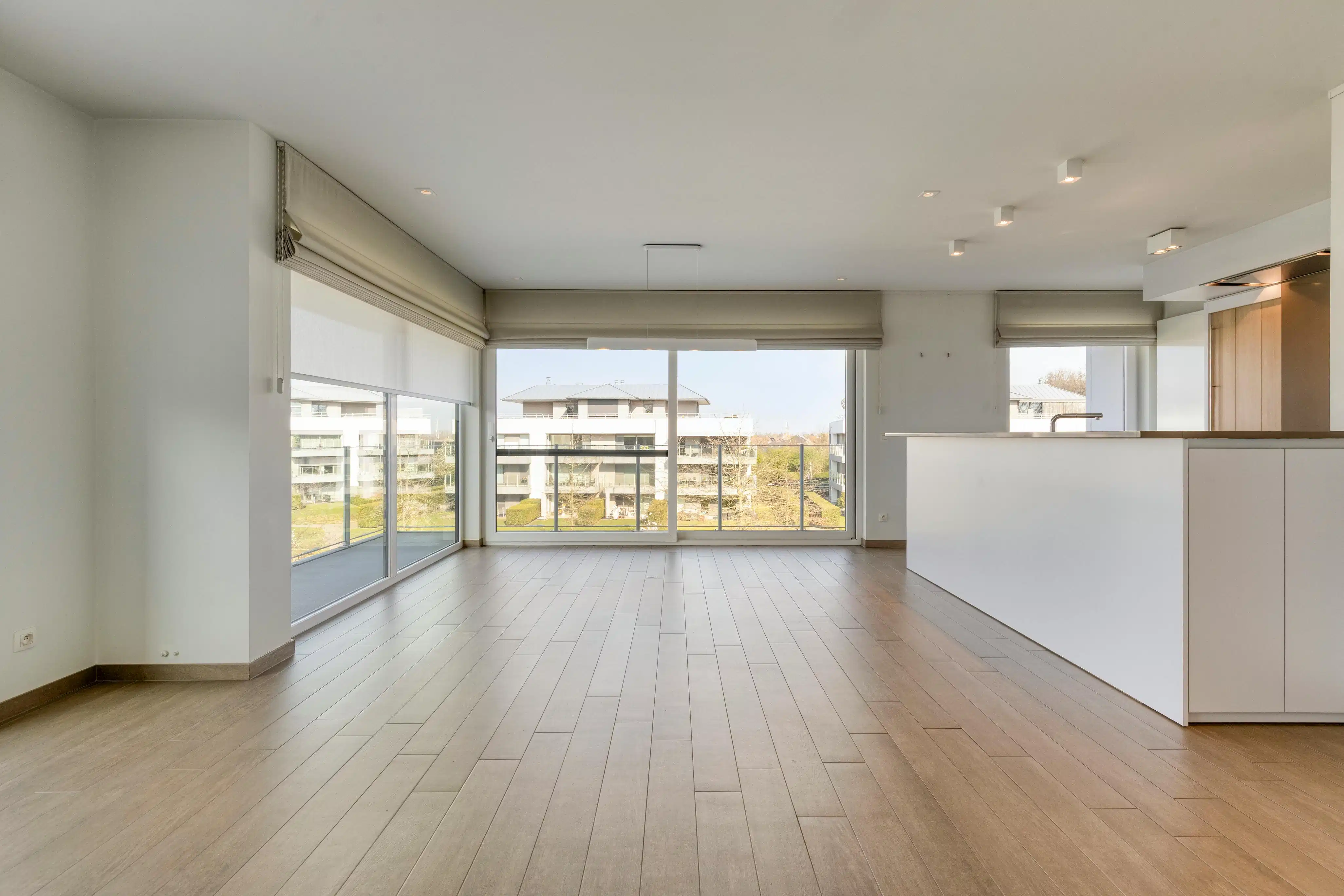 Stijlvol hoekappartement naast het Sterrebos te koop foto 5