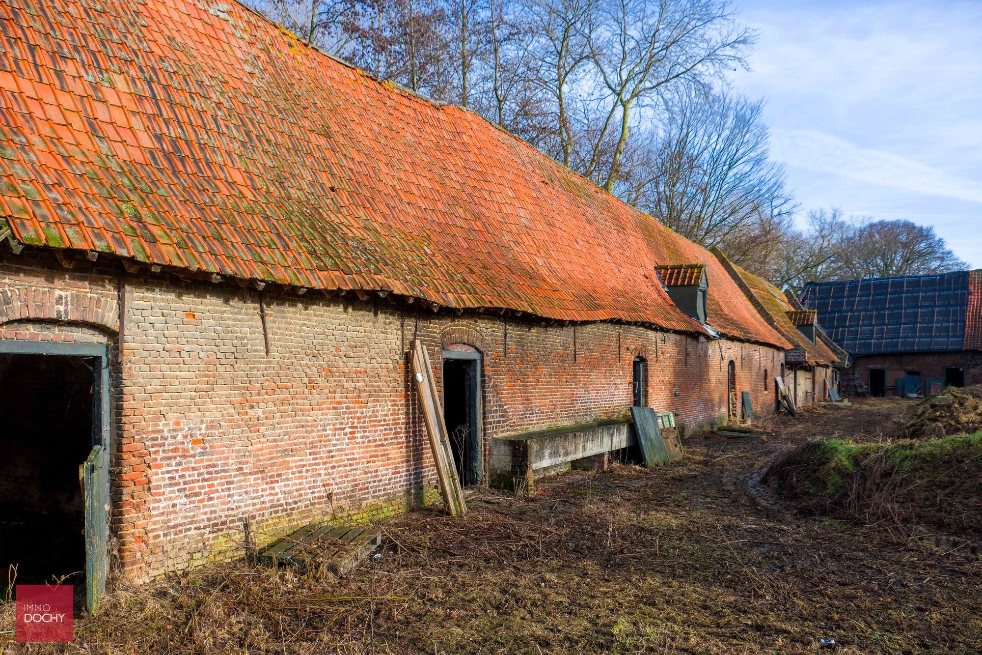 Historische kloosterhoeve aan de oevers van de Leie foto 14