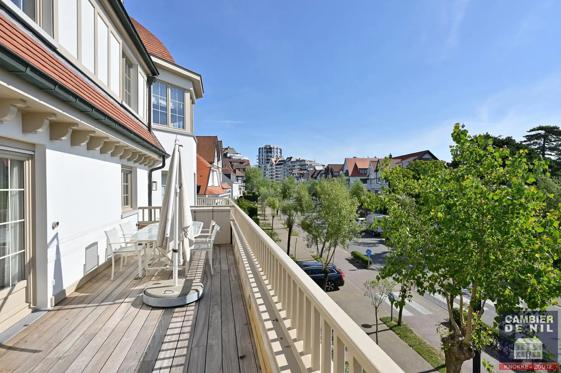 Ruim hoekappartment met terrassen, op enkele passen van het Albertplein foto 27