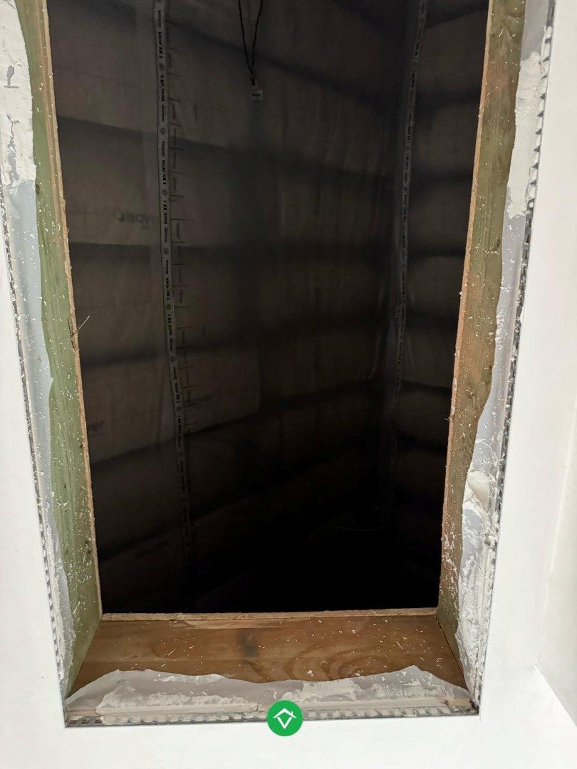 Halfopen nieuwbouwwoning met drie slaapkamers en carport in Moere foto 10
