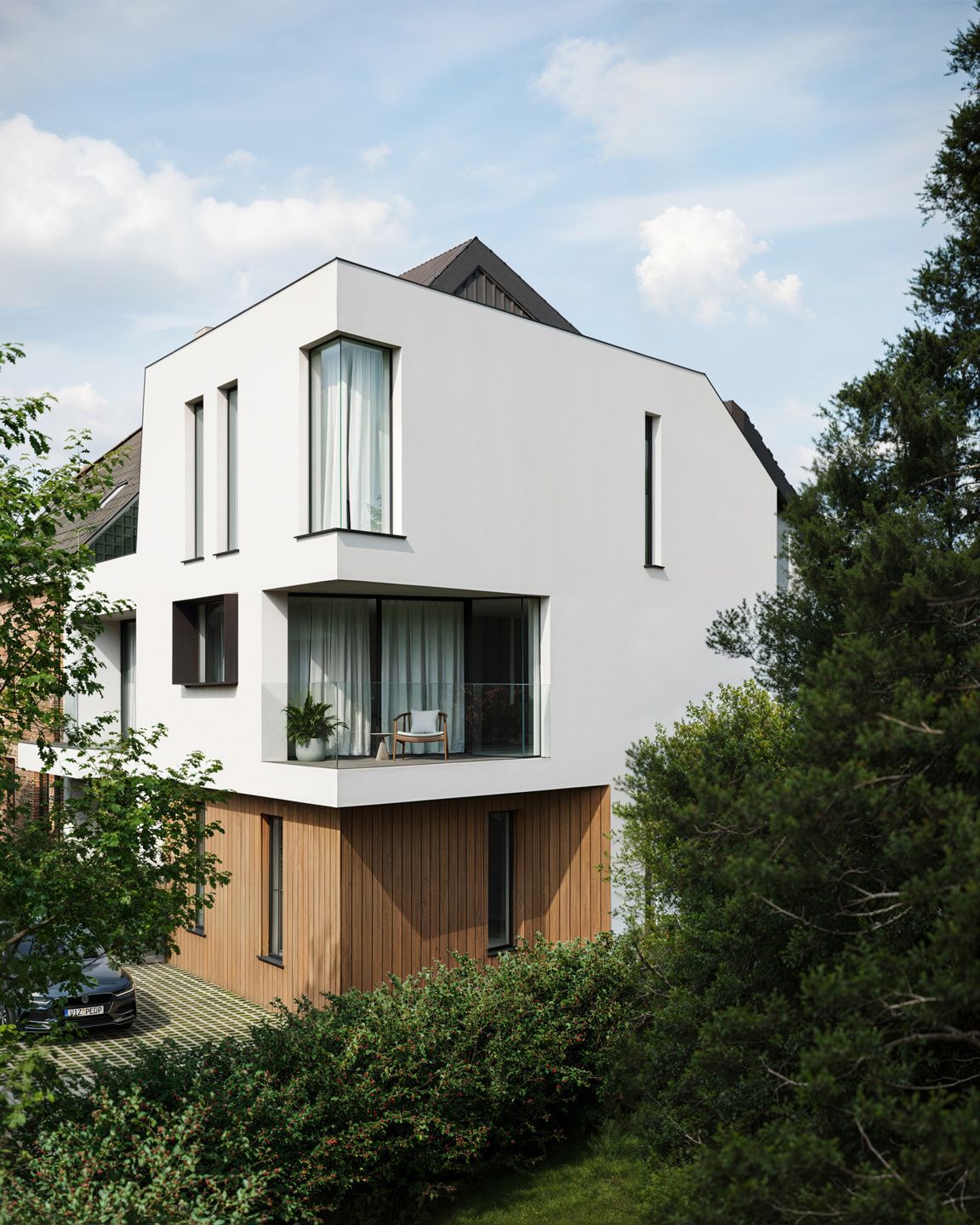 Gelijkvloers appartement met één slaapkamer foto 2