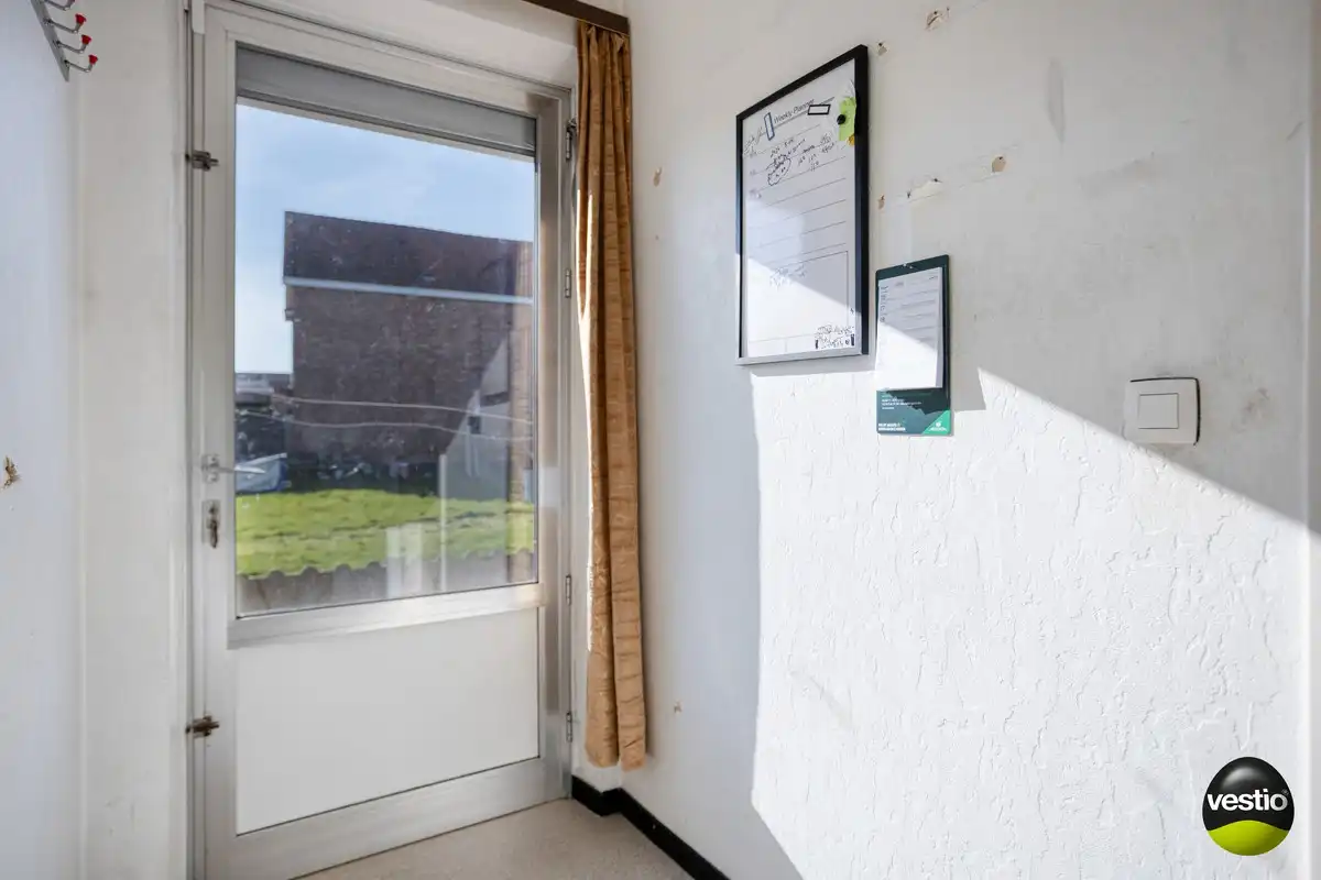 RUIME OPEN BEBOUWING (OB) MET 3 SLAAPKAMERS, GARAGE EN KELDER OP HOEKPERCEEEL VAN 6A67CA. foto 20