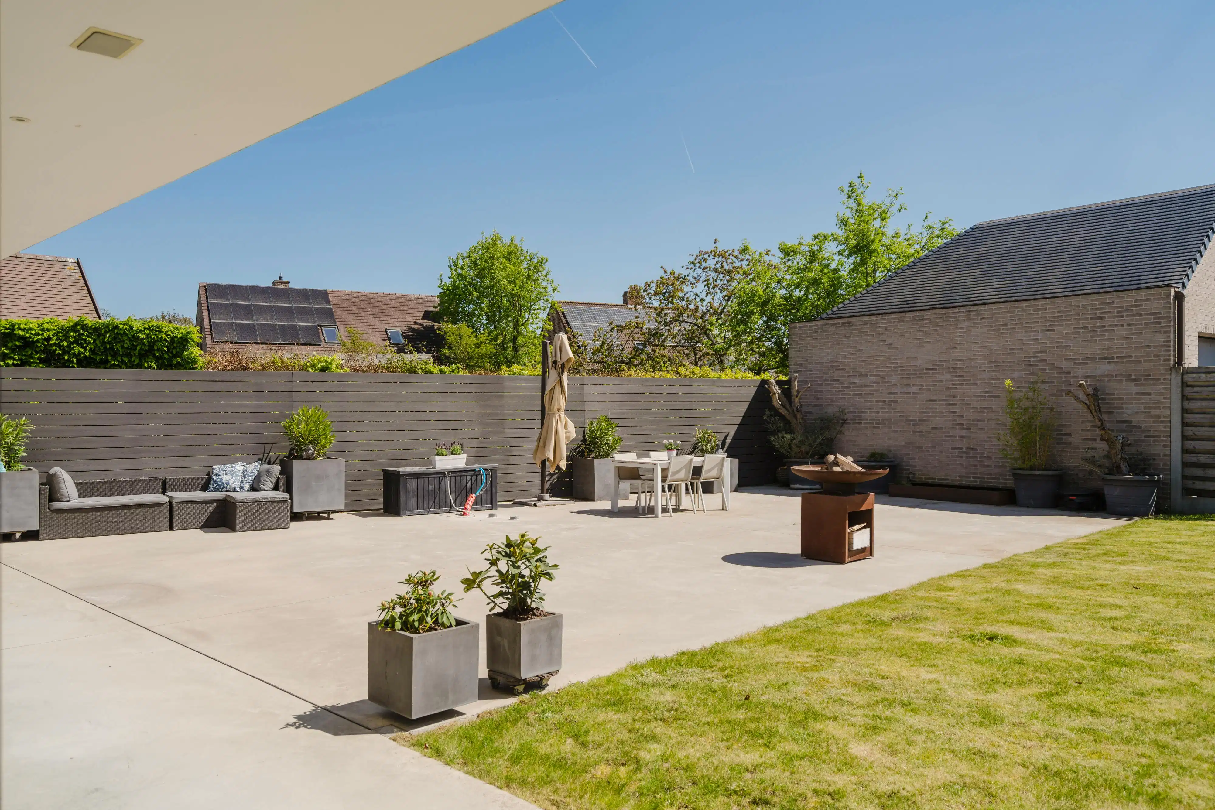 Volledig gelijkvloerse villa te koop in Wevelgem! foto 5