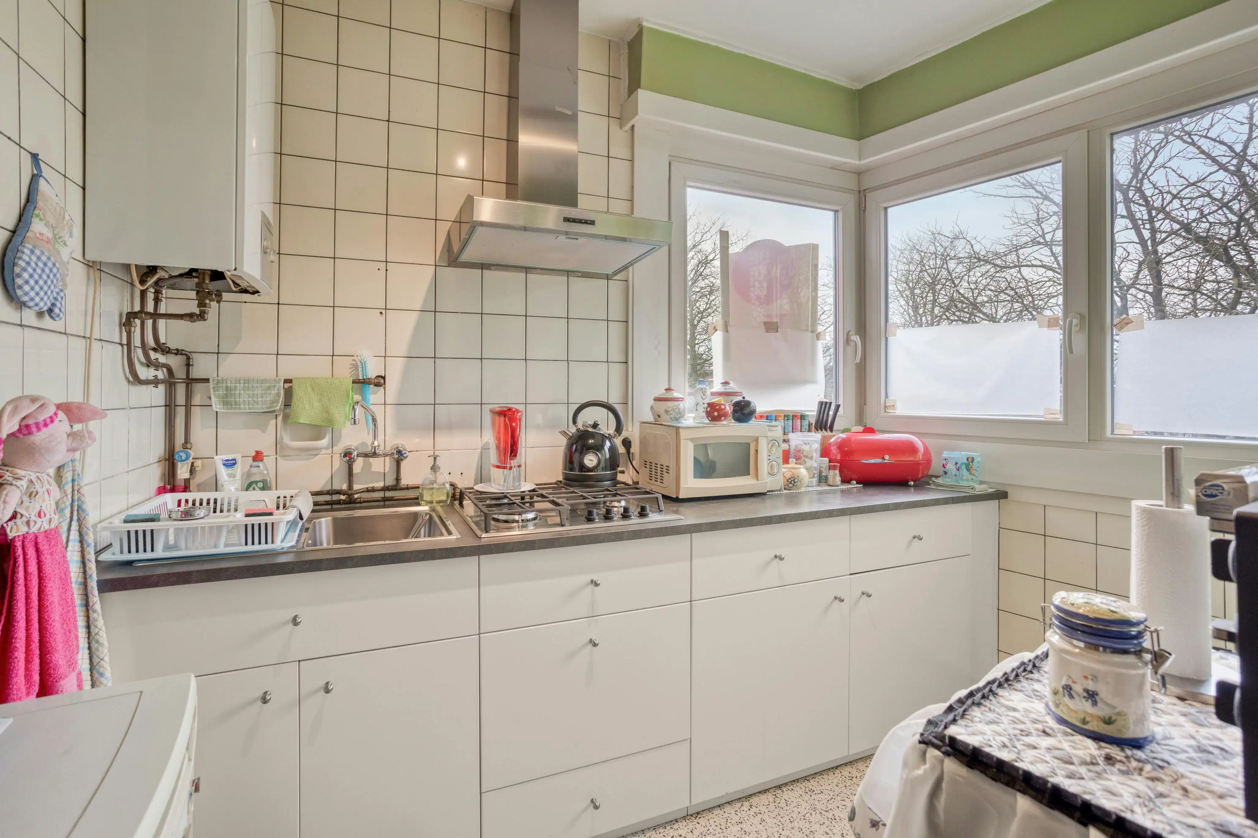 Appartement met 1 slaapkamer te koop in Deurne - Zuid! foto 8