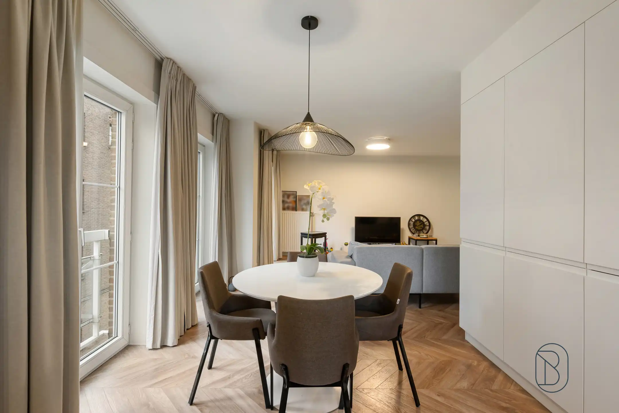 Instapklaar appartement met garage en EPC B nabij Kortrijk foto 7