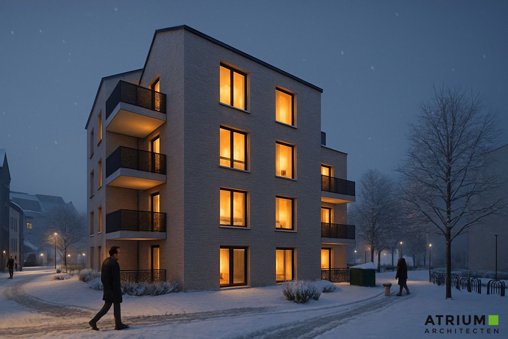 Appartement voor senioren op derde verdieping foto 18