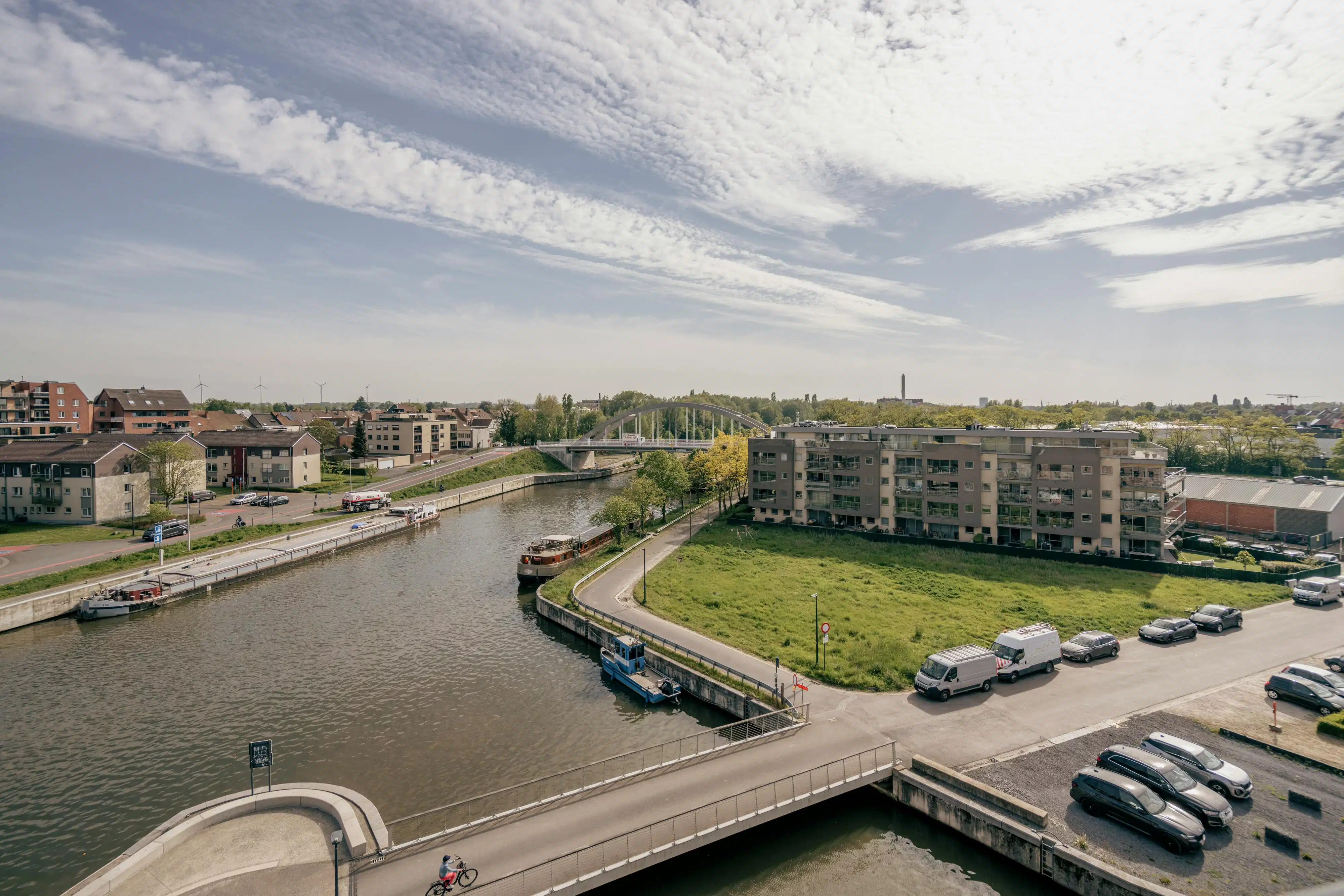 Penthouse te koop met 180° Leizezicht  foto 15