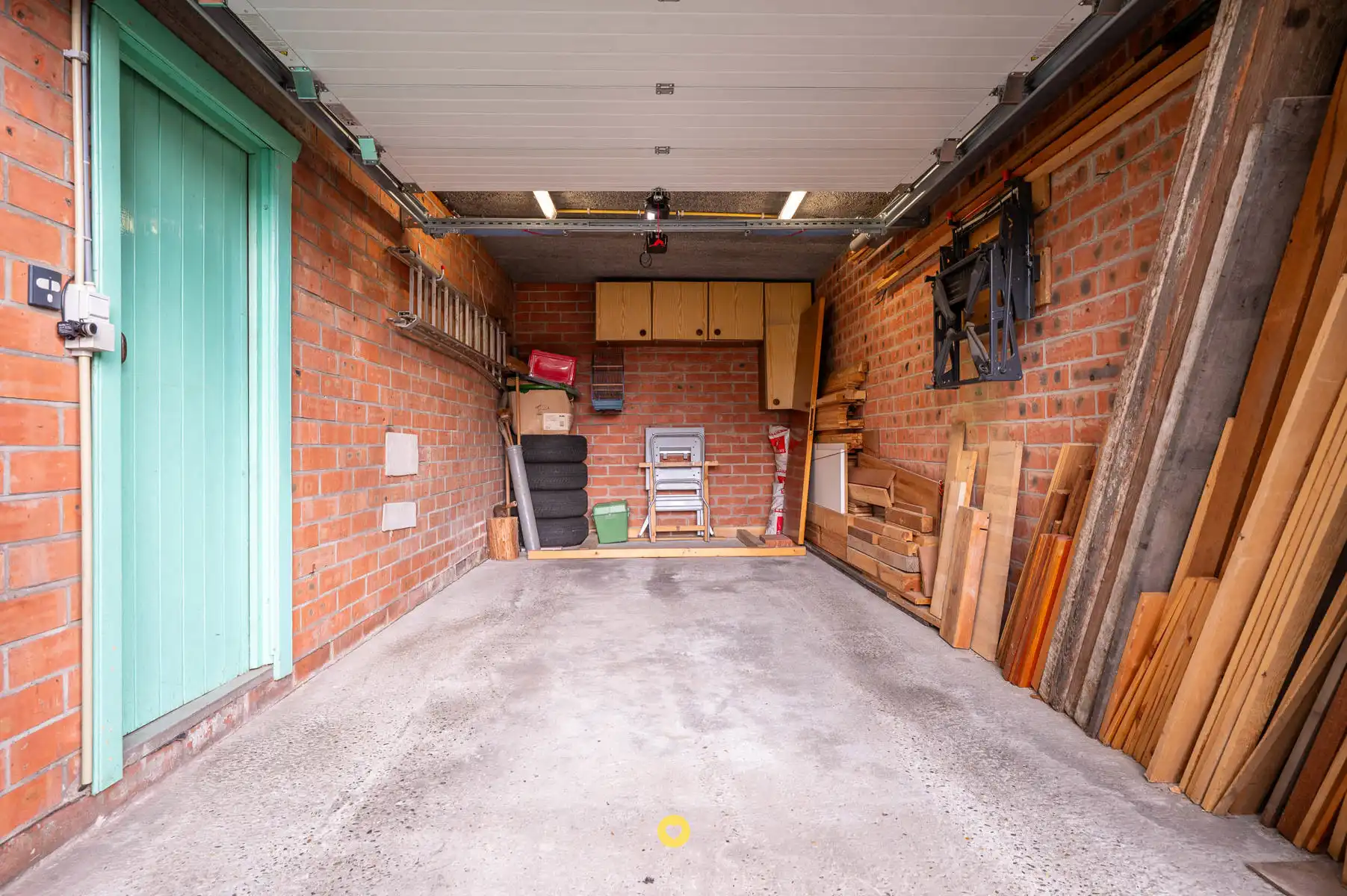 Verzorgde bel-etage met 3 slk, zuid tuin en extra garage foto 21