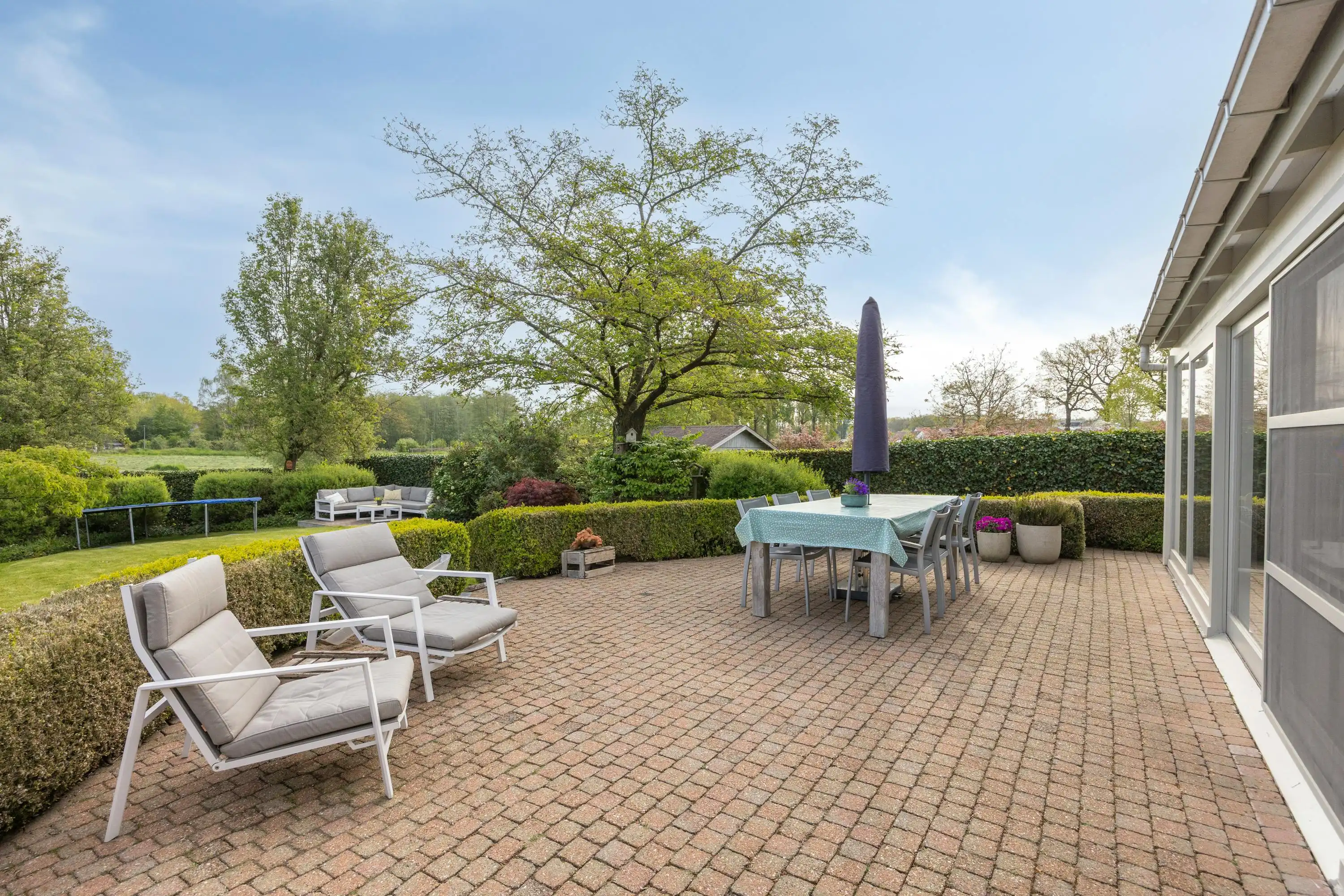 Huis met prachtig zicht achteraan te koop in Wuustwezel! foto 47