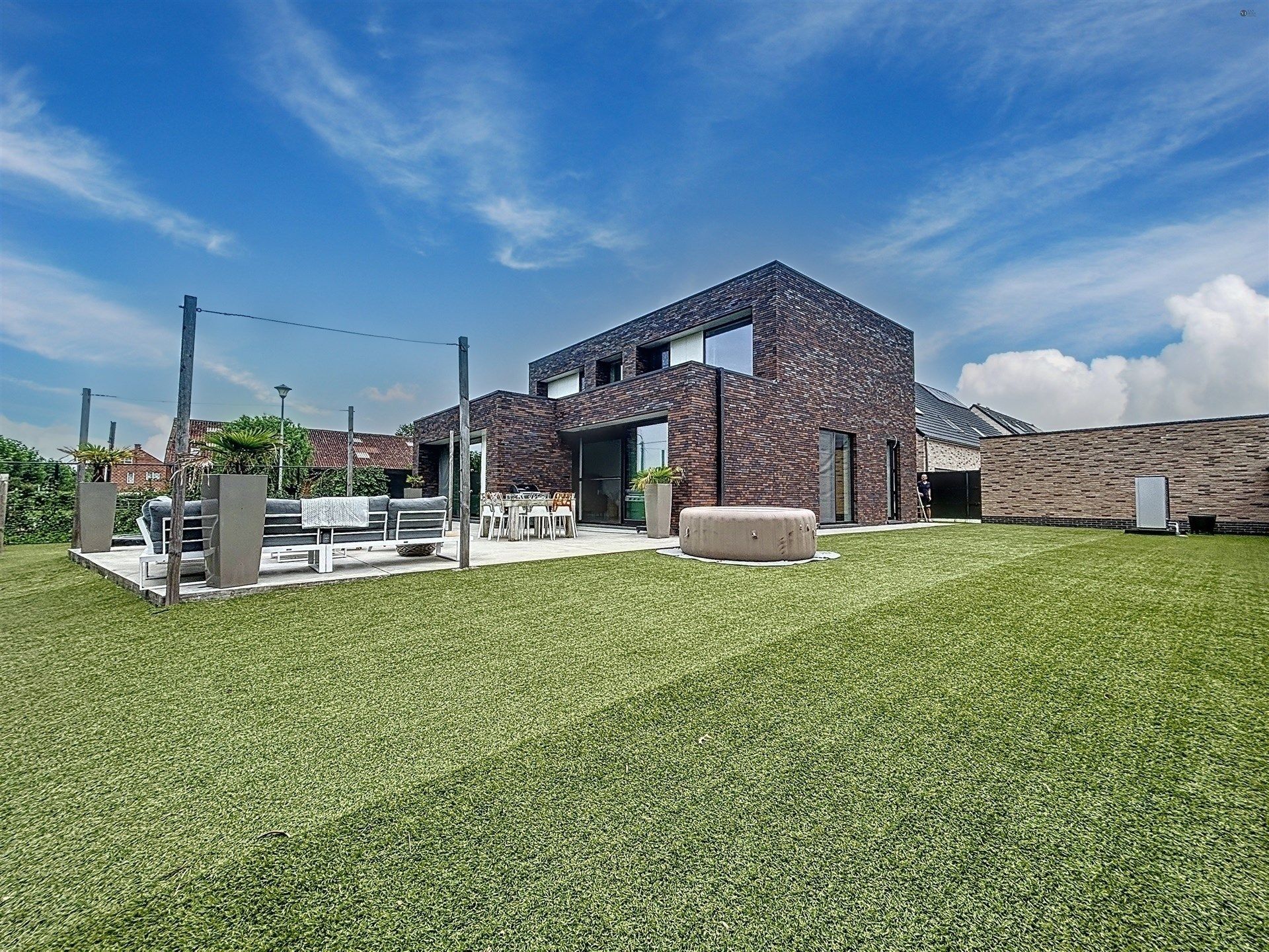 Energiezuinige open bebouwing met drie slaapkamers en garage op perceel van 575m² foto 14